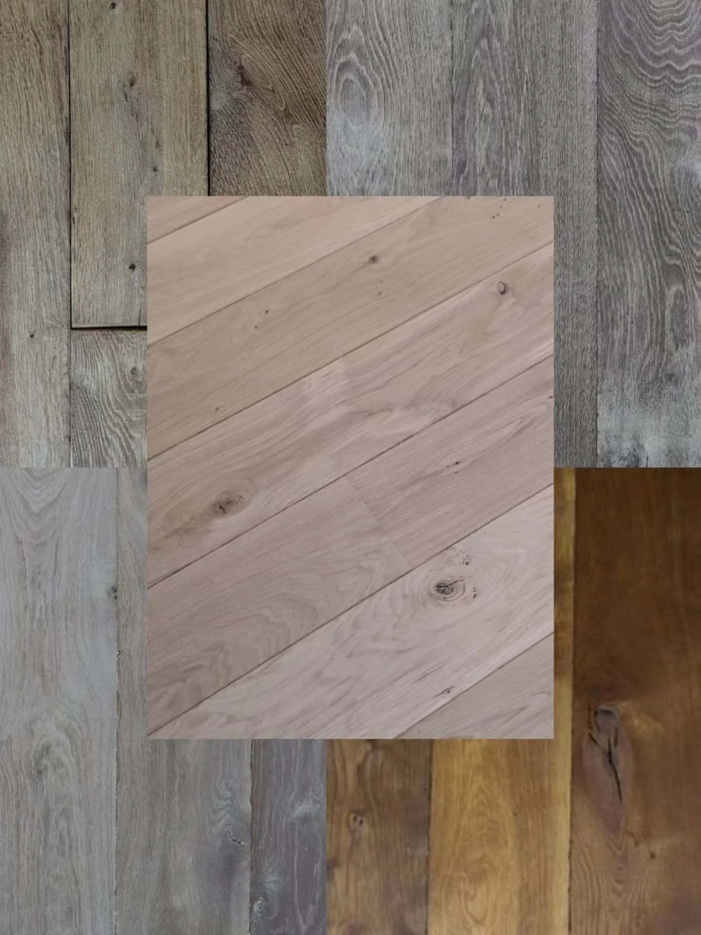 Du fumage, du vieillissement m&eacute;canique, du sablage planche par planche,...

Logic Nature c'est la connaissance du bois et la cr&eacute;ation de finitions hors du commun.

Sur chaque parquet que nous r&eacute;alisons, la finition termine le lon