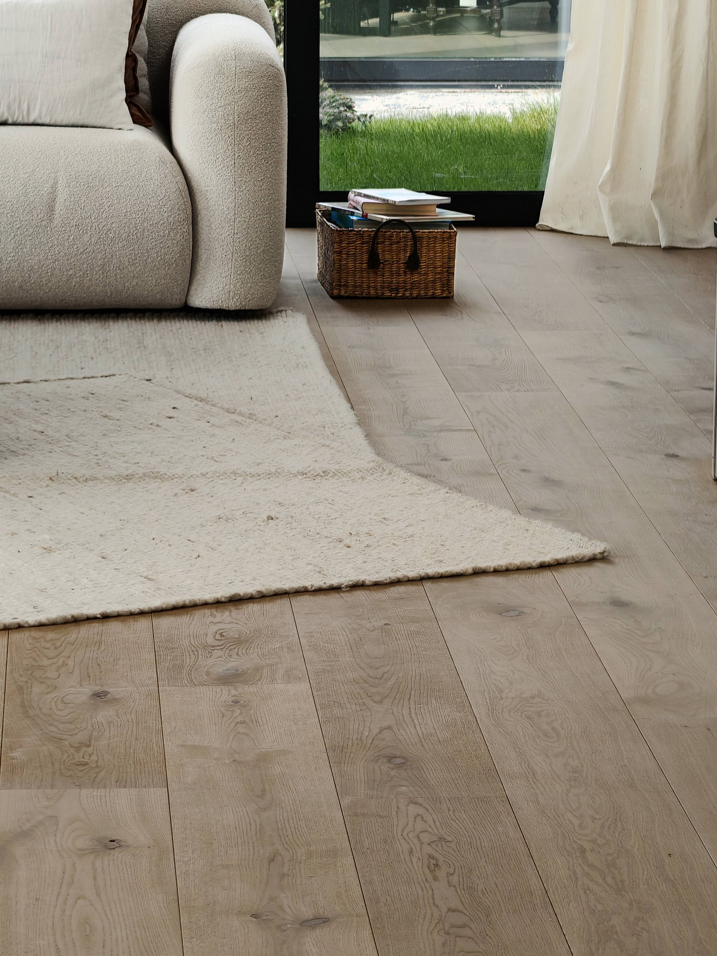 parquet chêne clair 