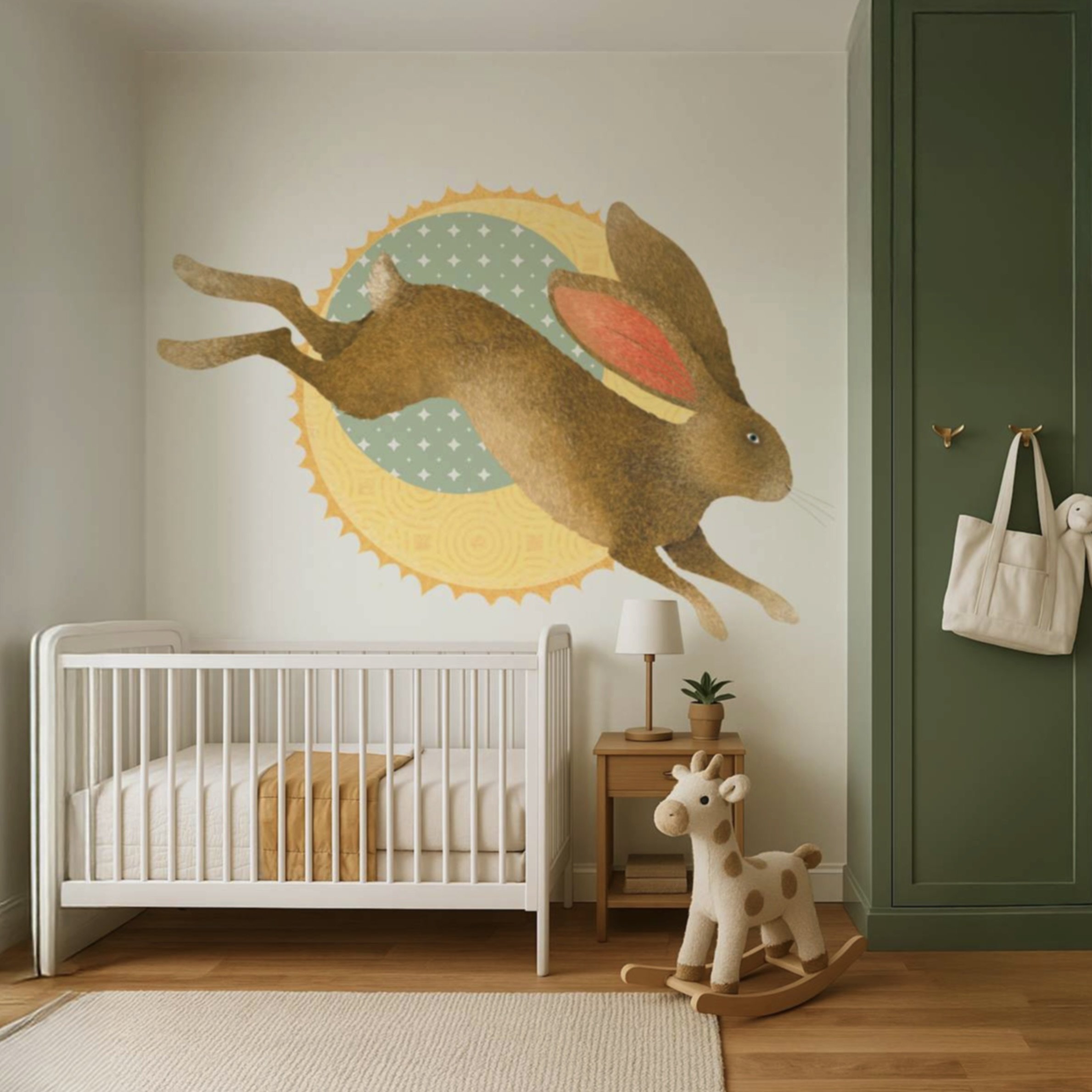 Watercolor Forest Animals Collection on HappyWall 
