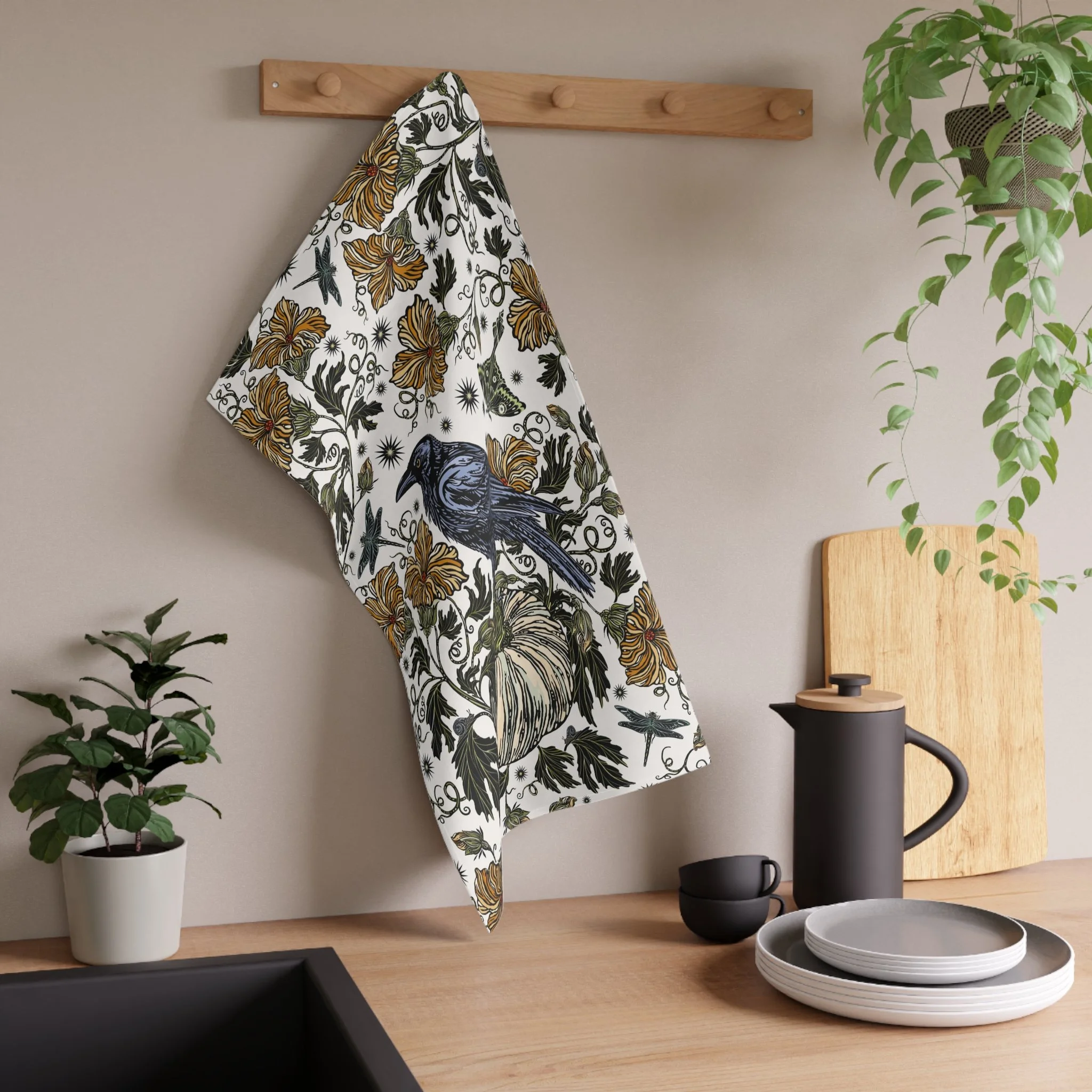 Dandelions and Dragonflies Shirt from Yuime