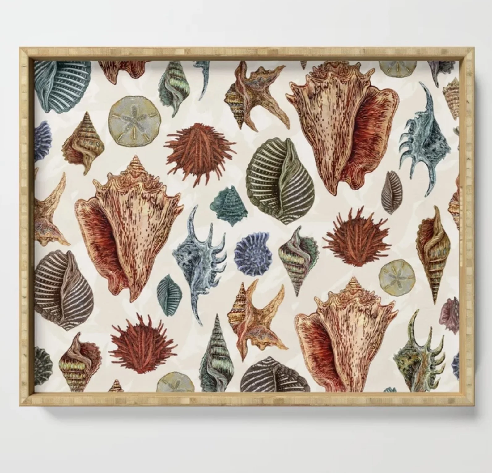 At the Beach Serving Tray