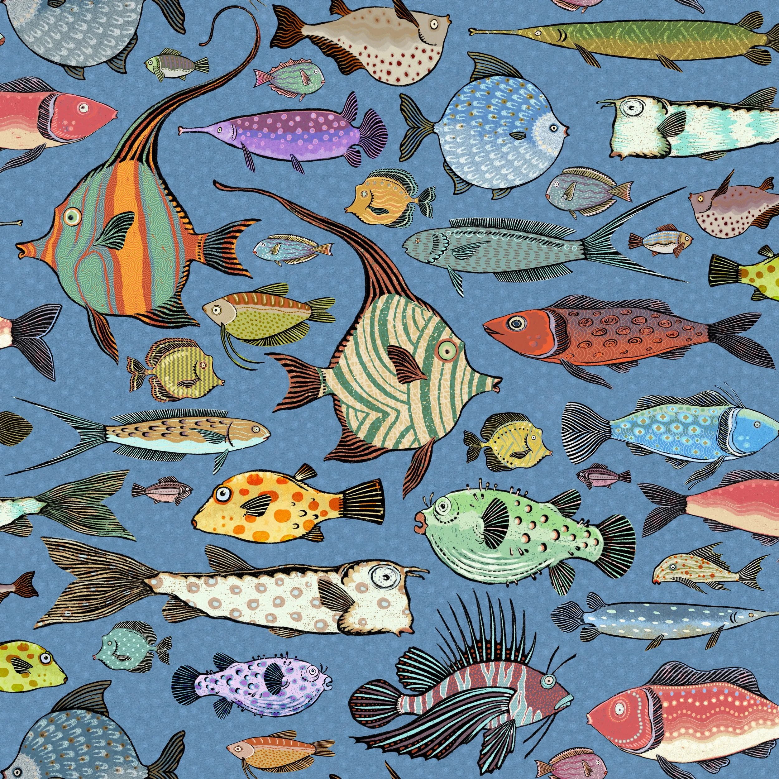 Doodle Fish