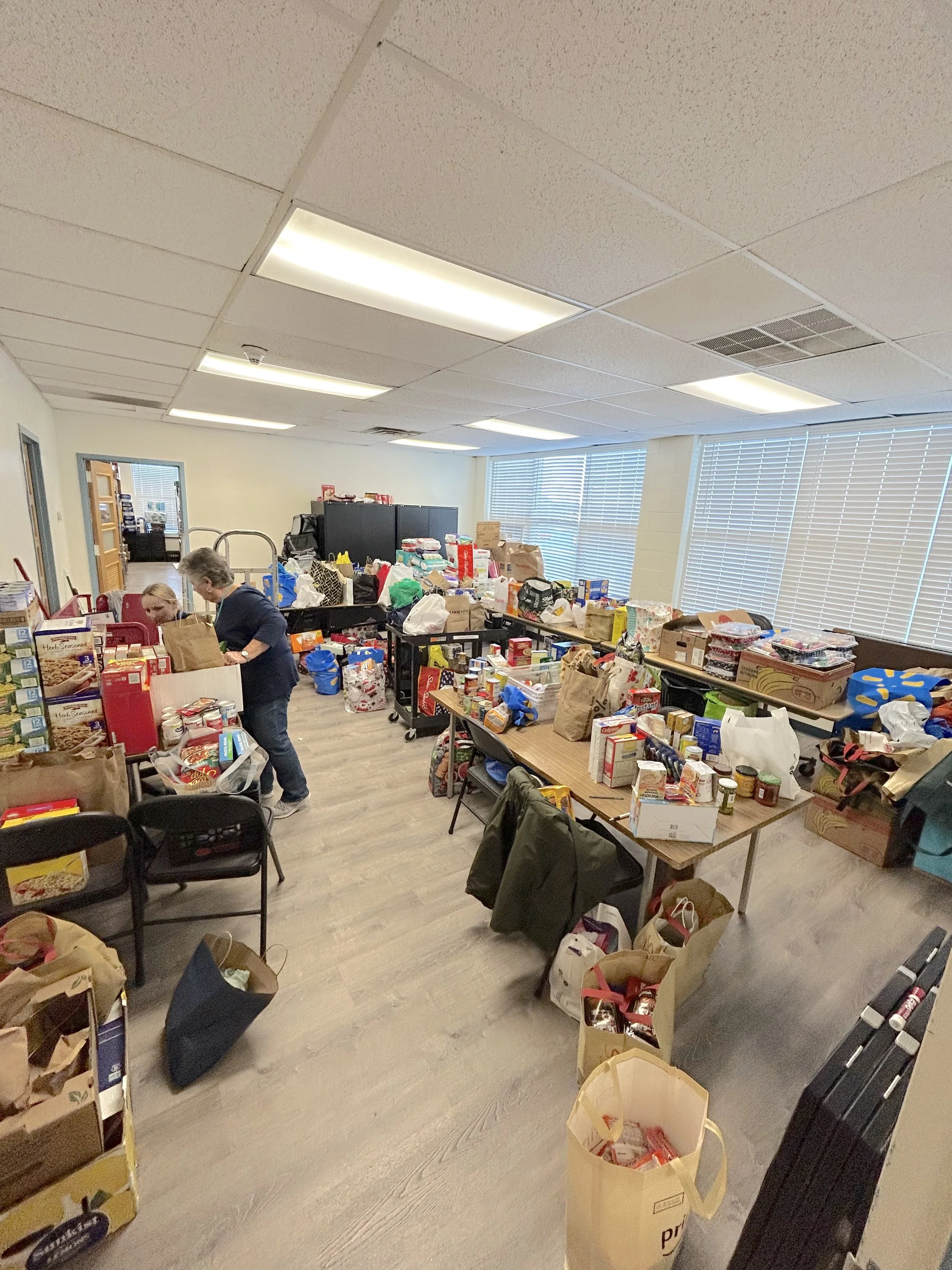 $866, Diapers, and a Room Full of Food: Thank You, LBI Girlfriends