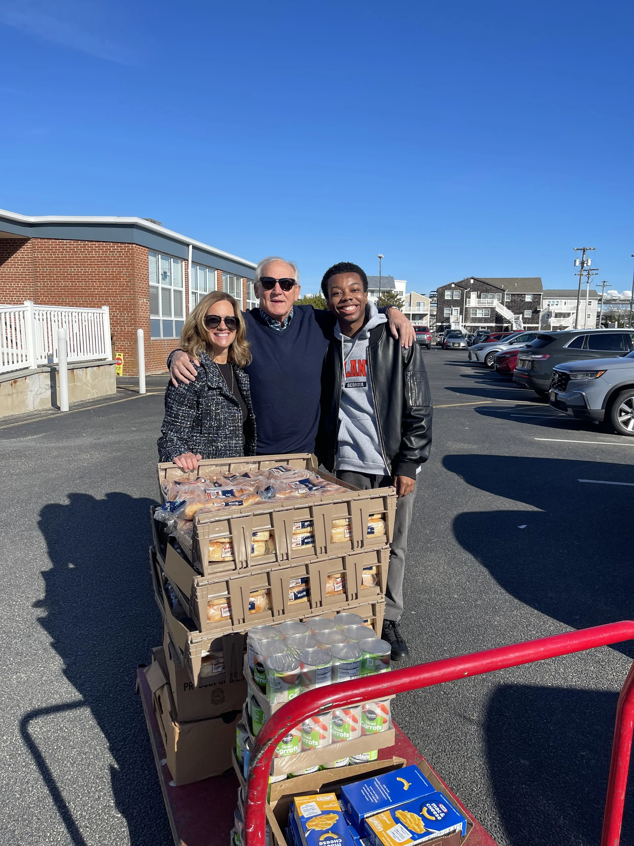 Berkshire Hathaway Team Delivers 50 Turkeys to Support Local Families in Need