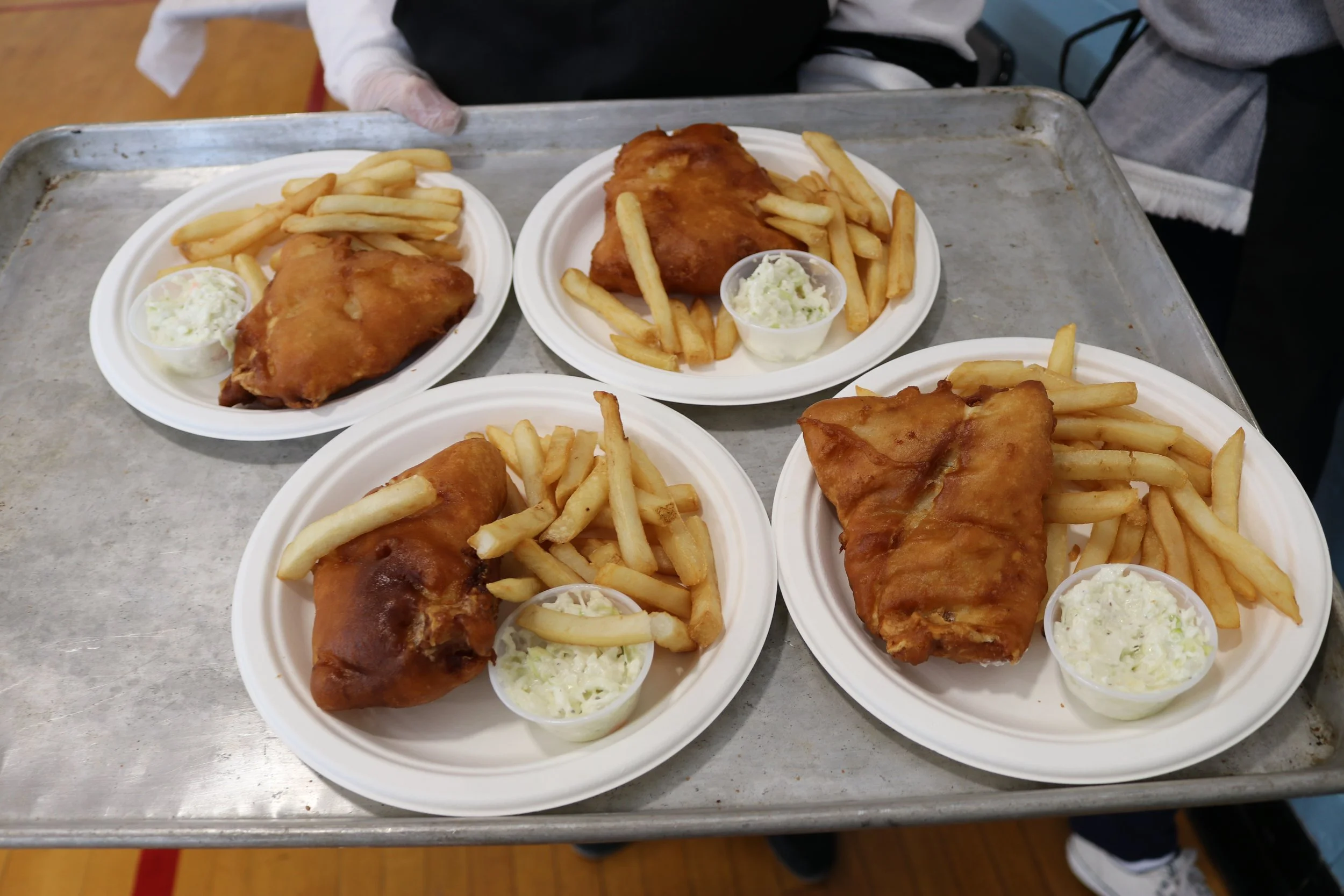 The Annual Fish Fry Dinner (Parish)