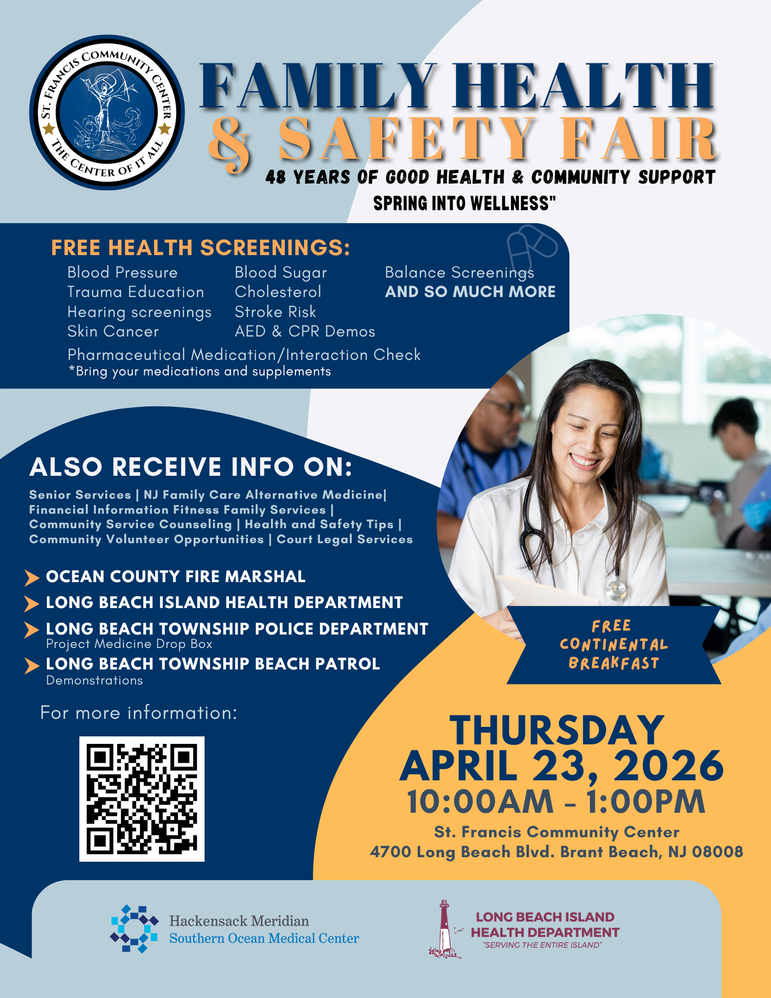Family Health and Safety Fair 2026