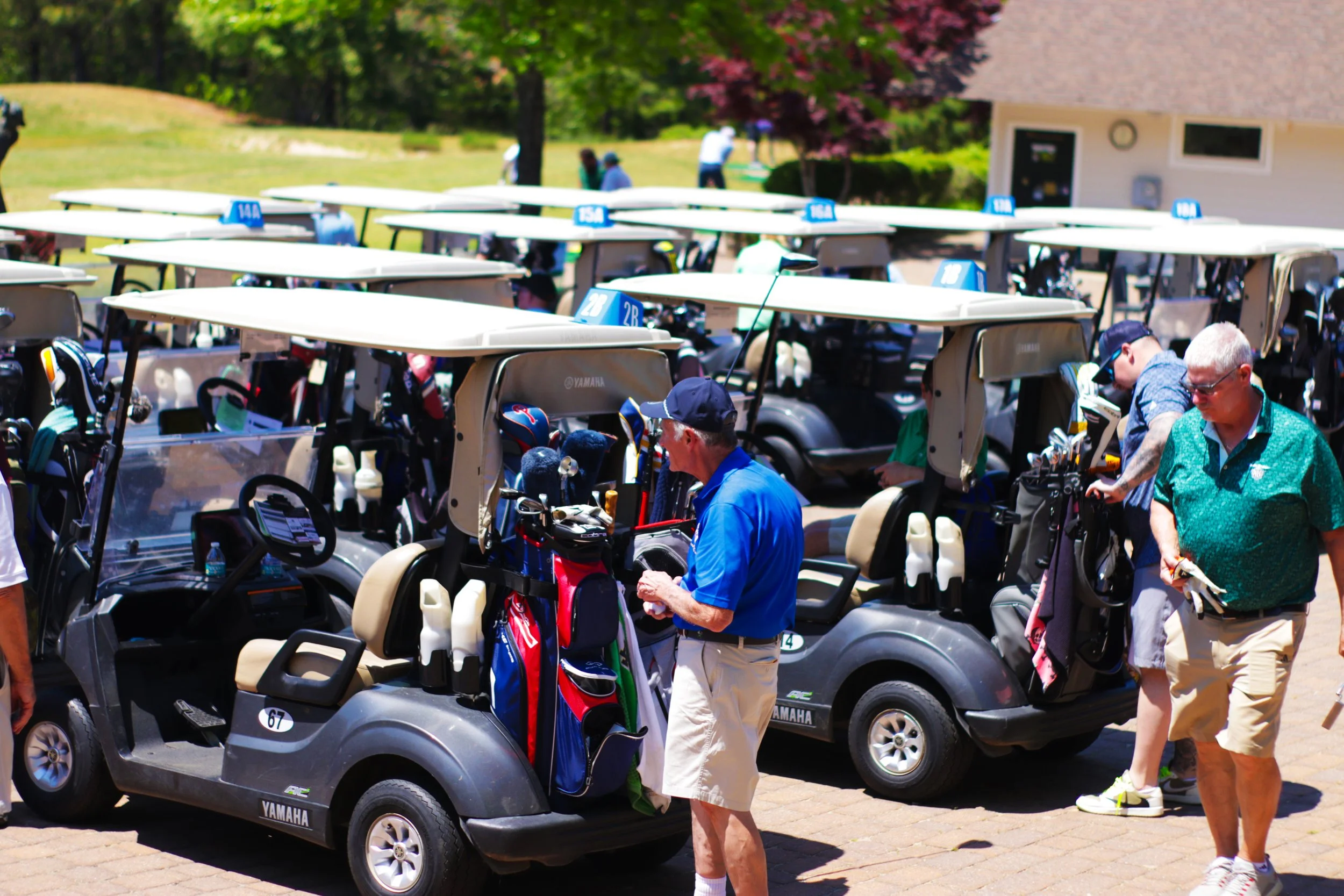 A Picture-Perfect Golf Outing and a Successful Day for Our Mission
