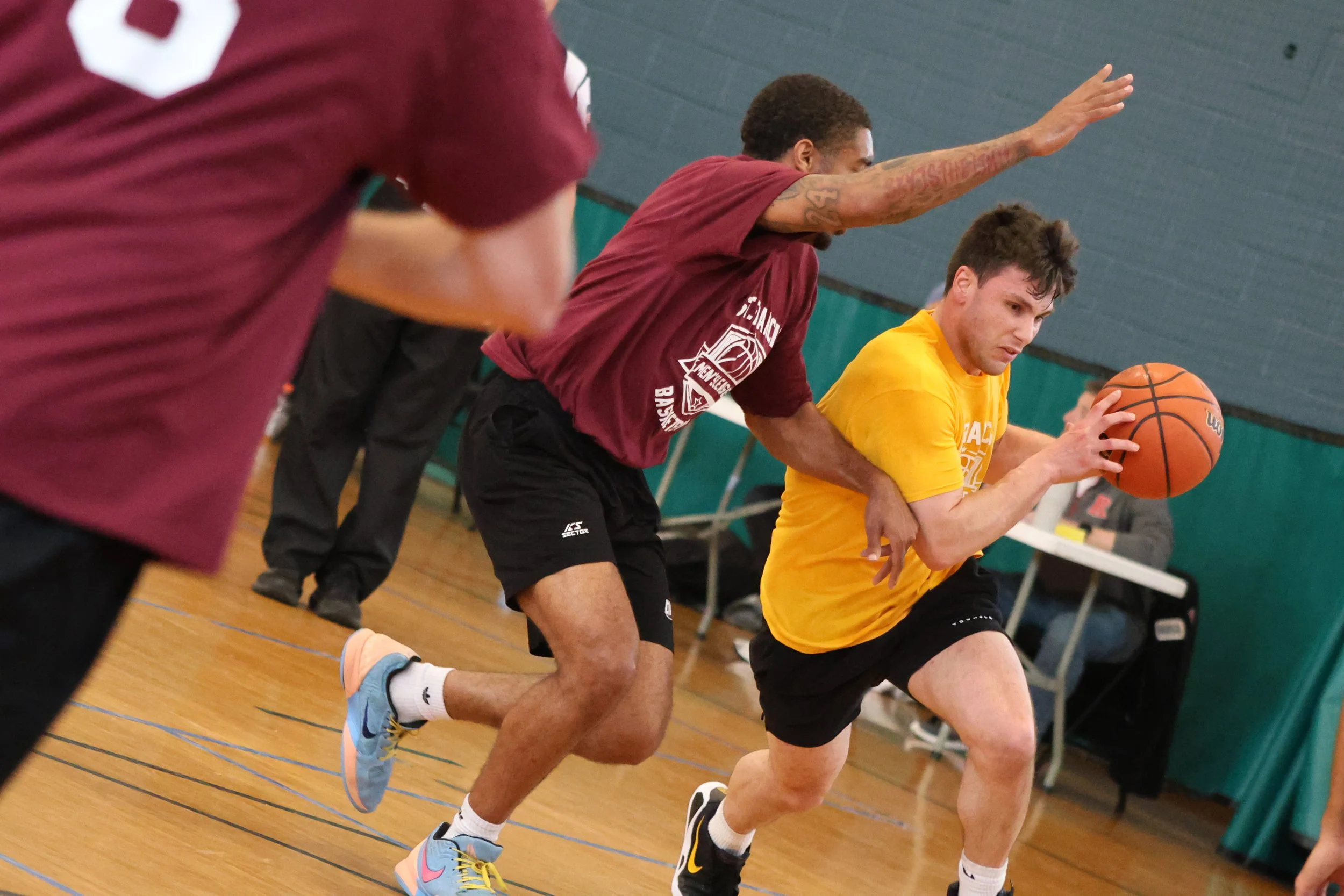 St. Francis Men’s Basketball League Makes Its Comeback
