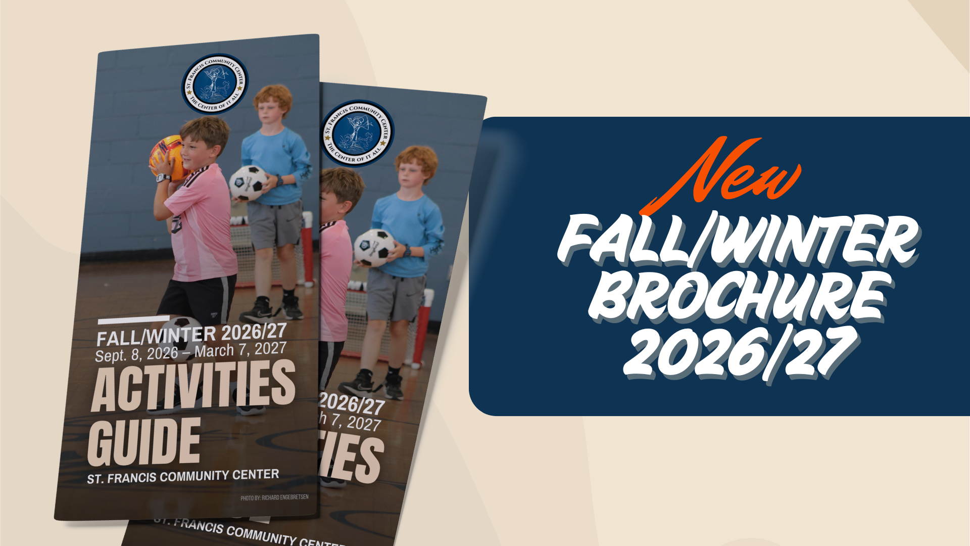 New Fall/Winter Brochure 2026/2027