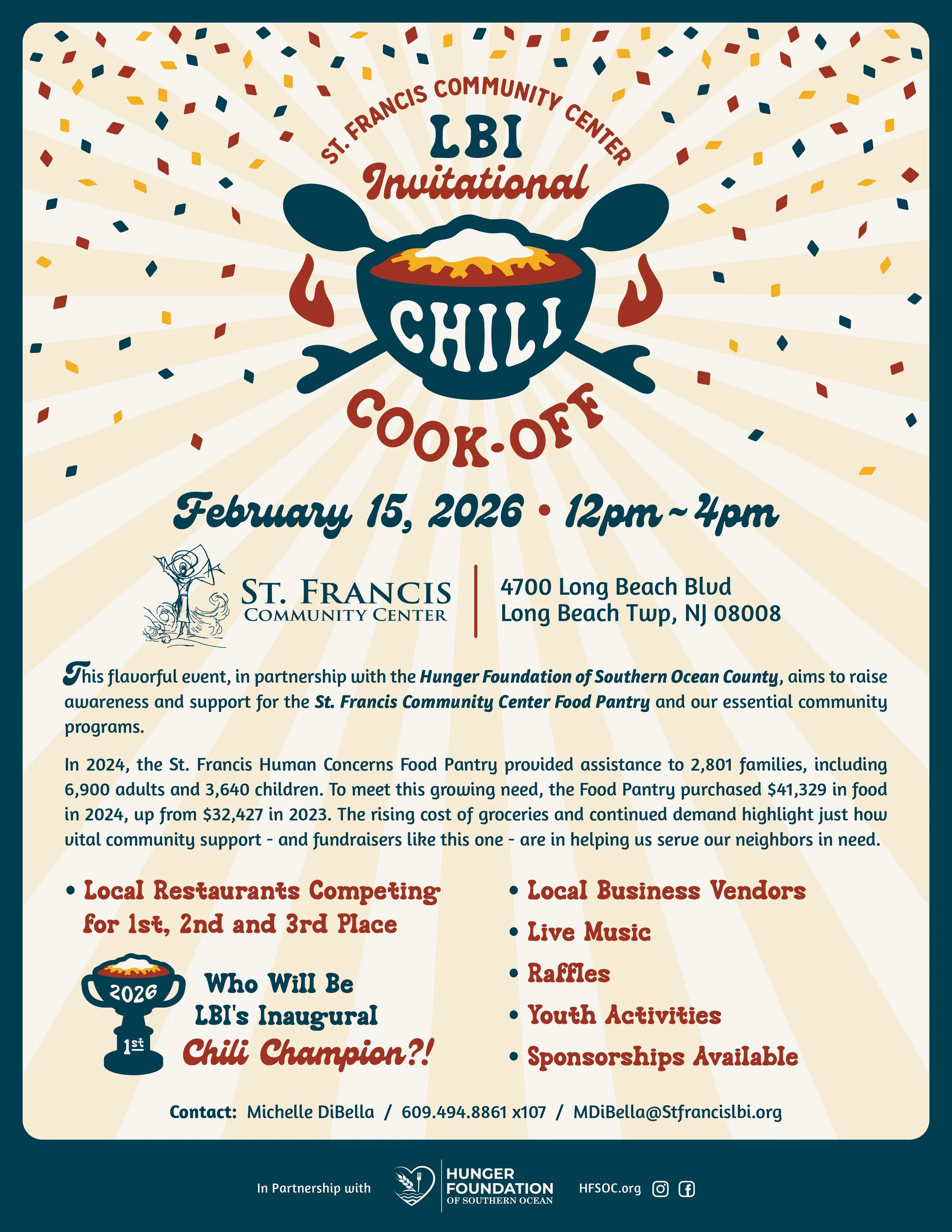 LBI Invitational Chili Cook - Off