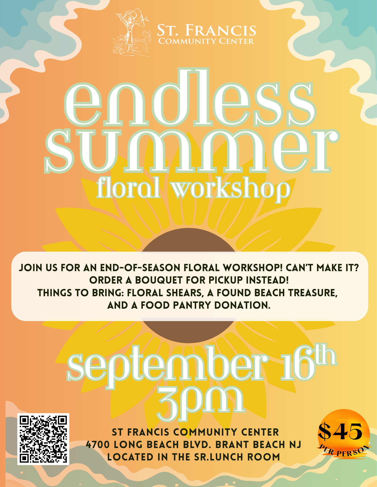 Endless Summer - Floral Workshop