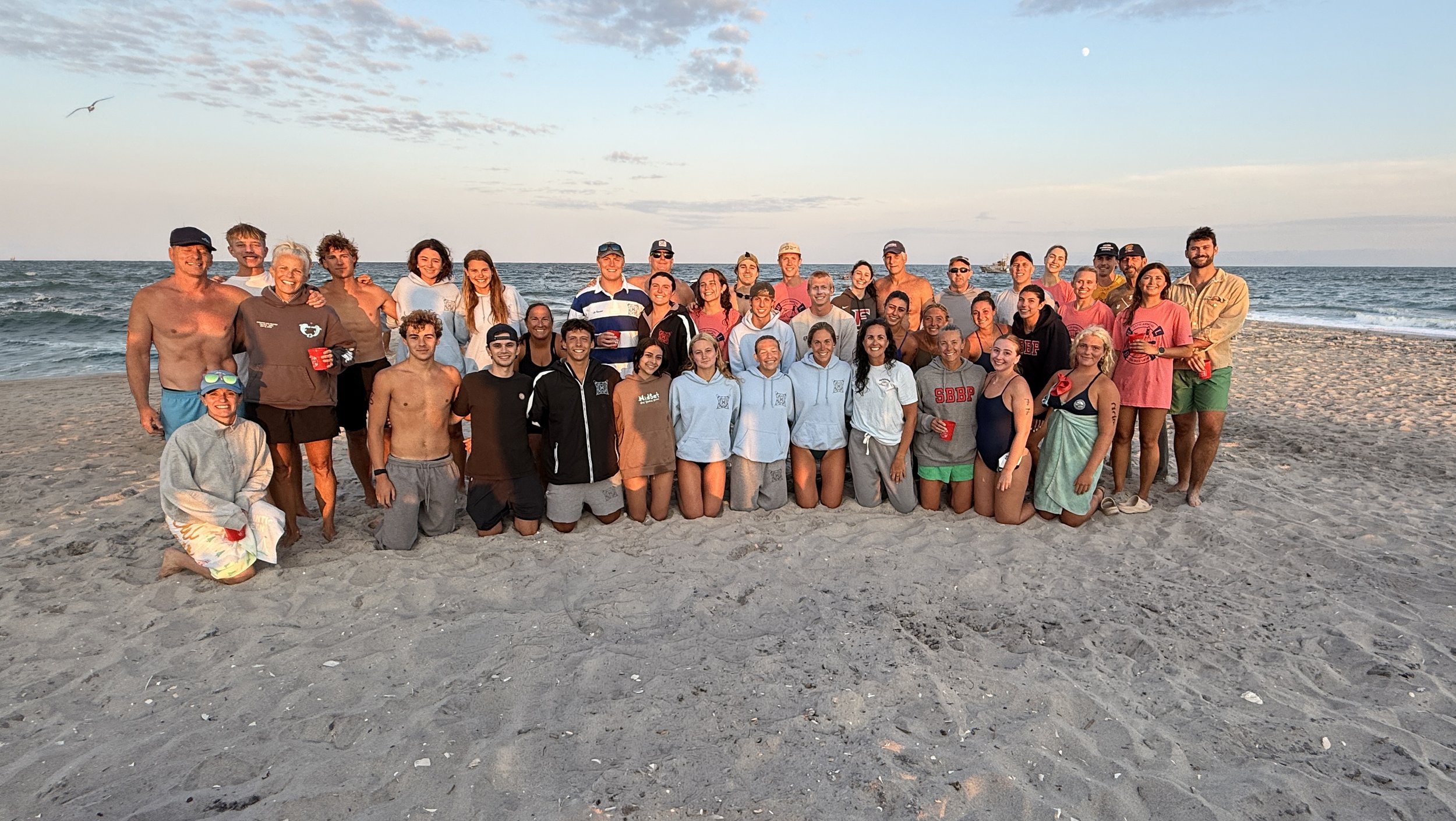 Congratulations to Team Kolman at this year's Barnegat Light Ocean Mile!