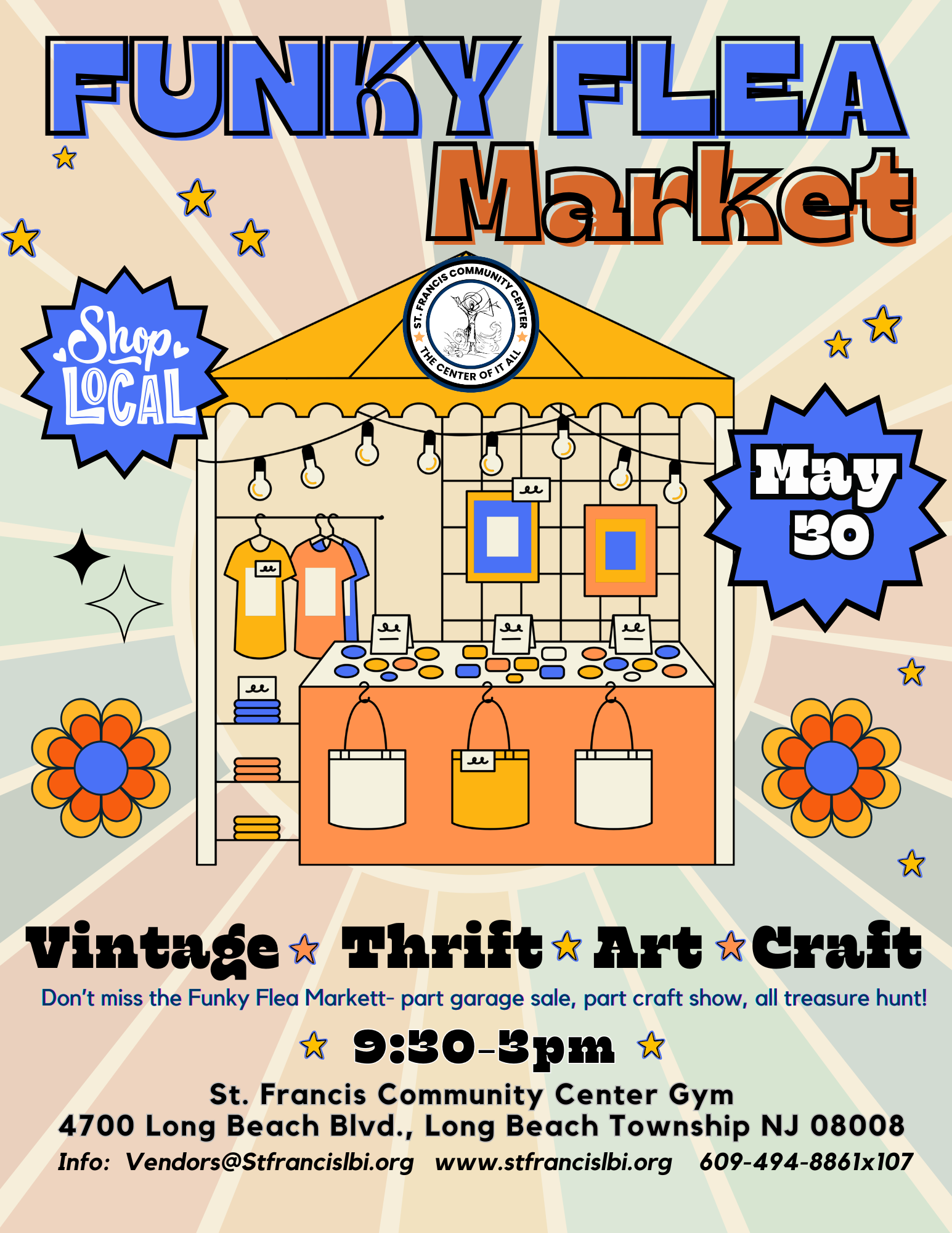 The Funky Flea (Spring Clean Edition)