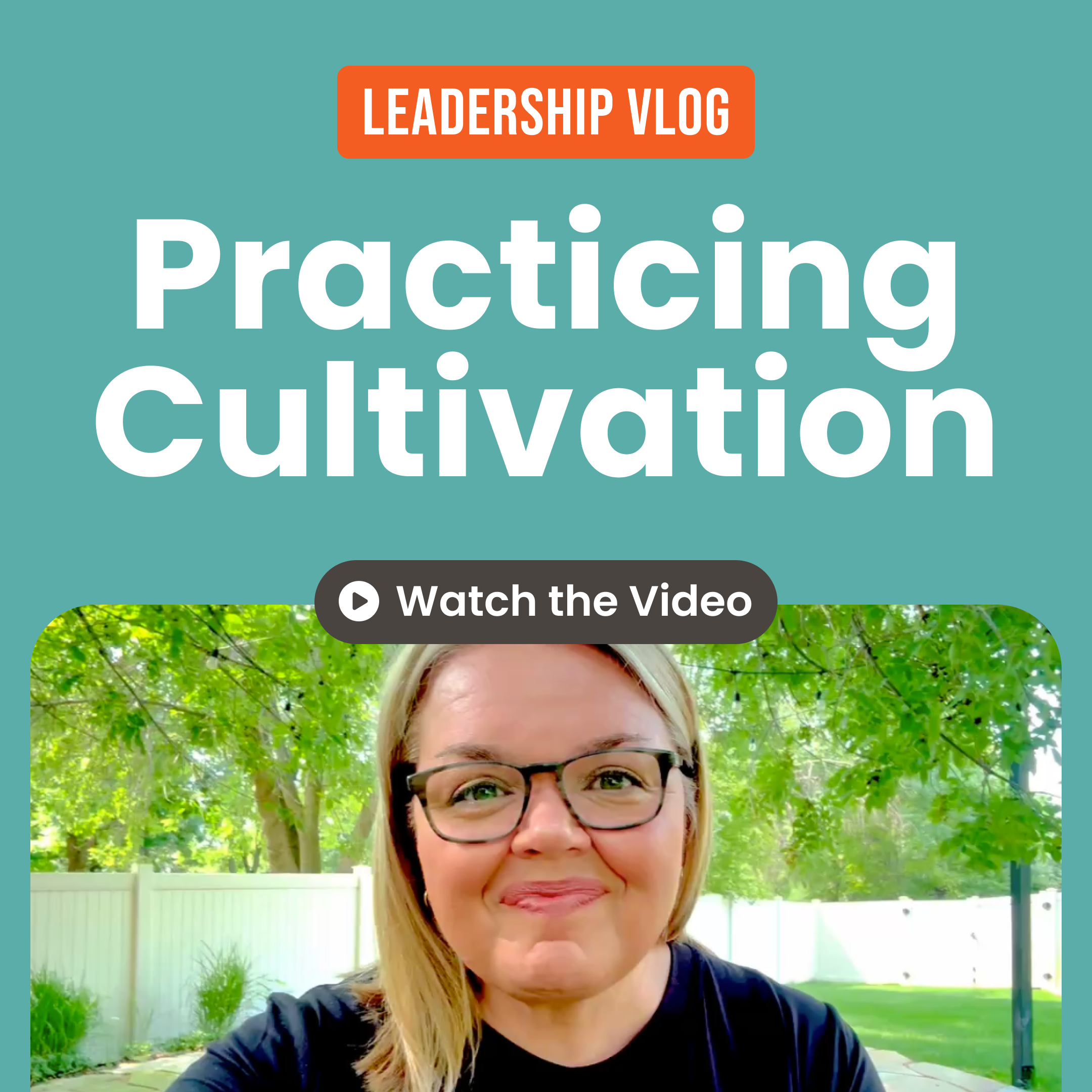 VLOG: Practicing Cultivation