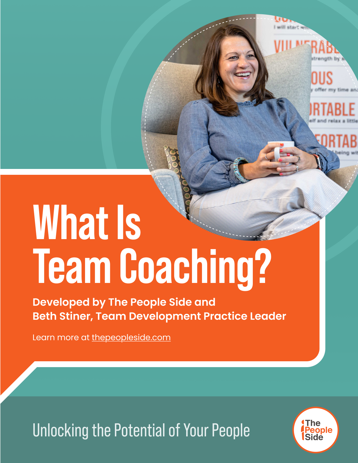 What Is Team Coaching? article cover featuring Beth Stiner
