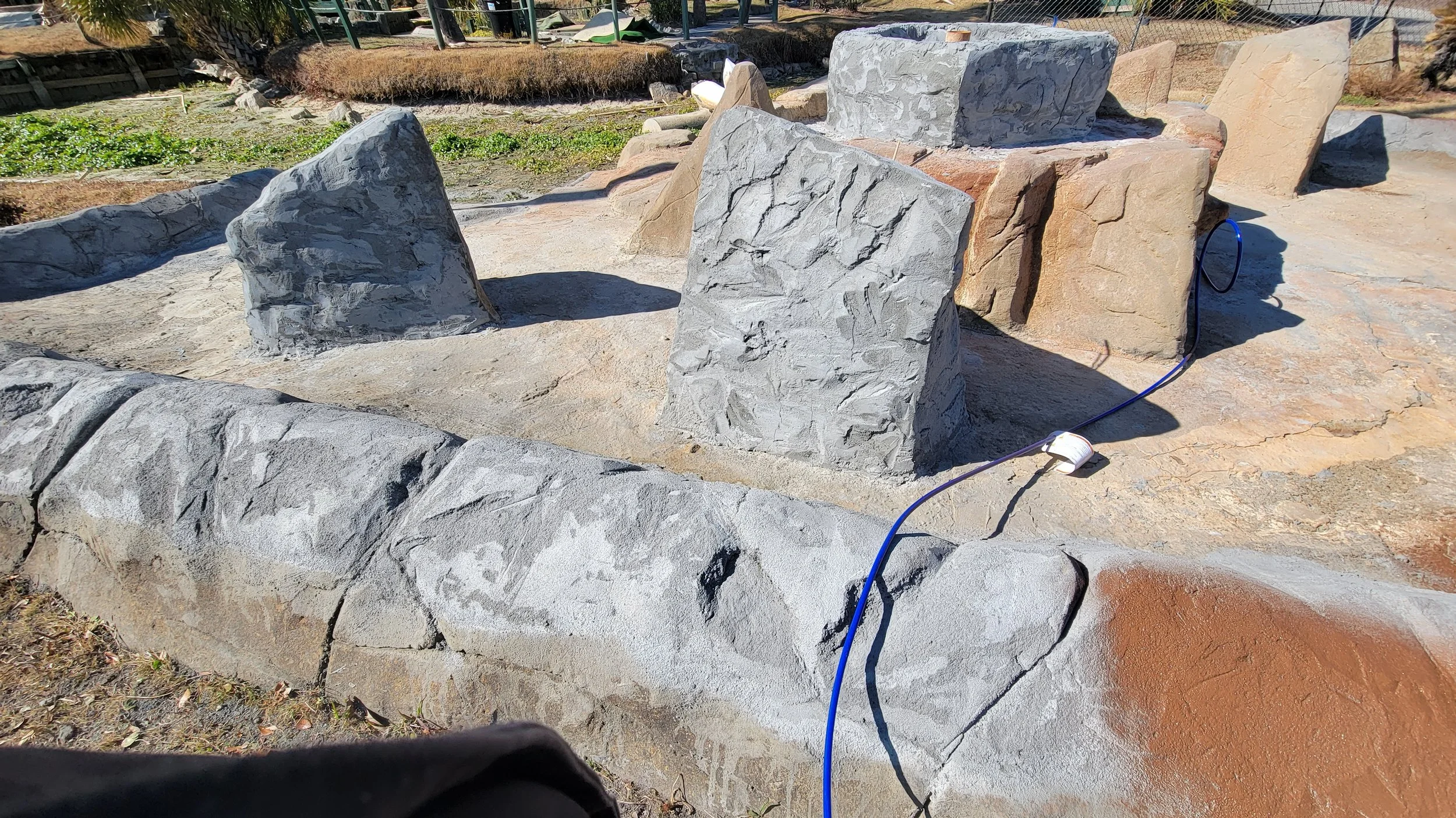 Remodel Front Fountain