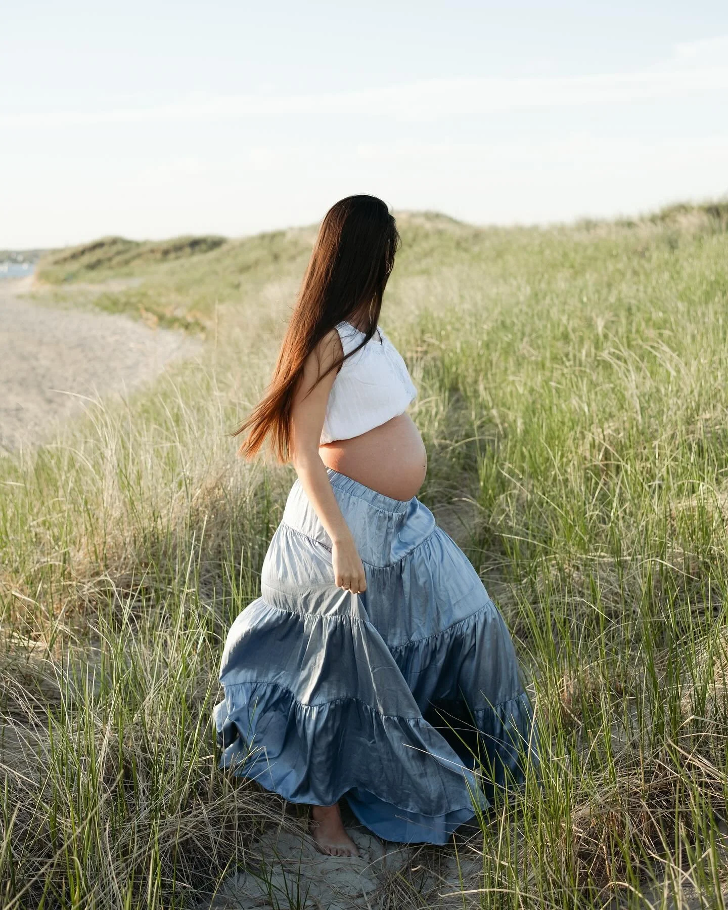 Throwback to our maternity session with Camila. ☀️🐚💕