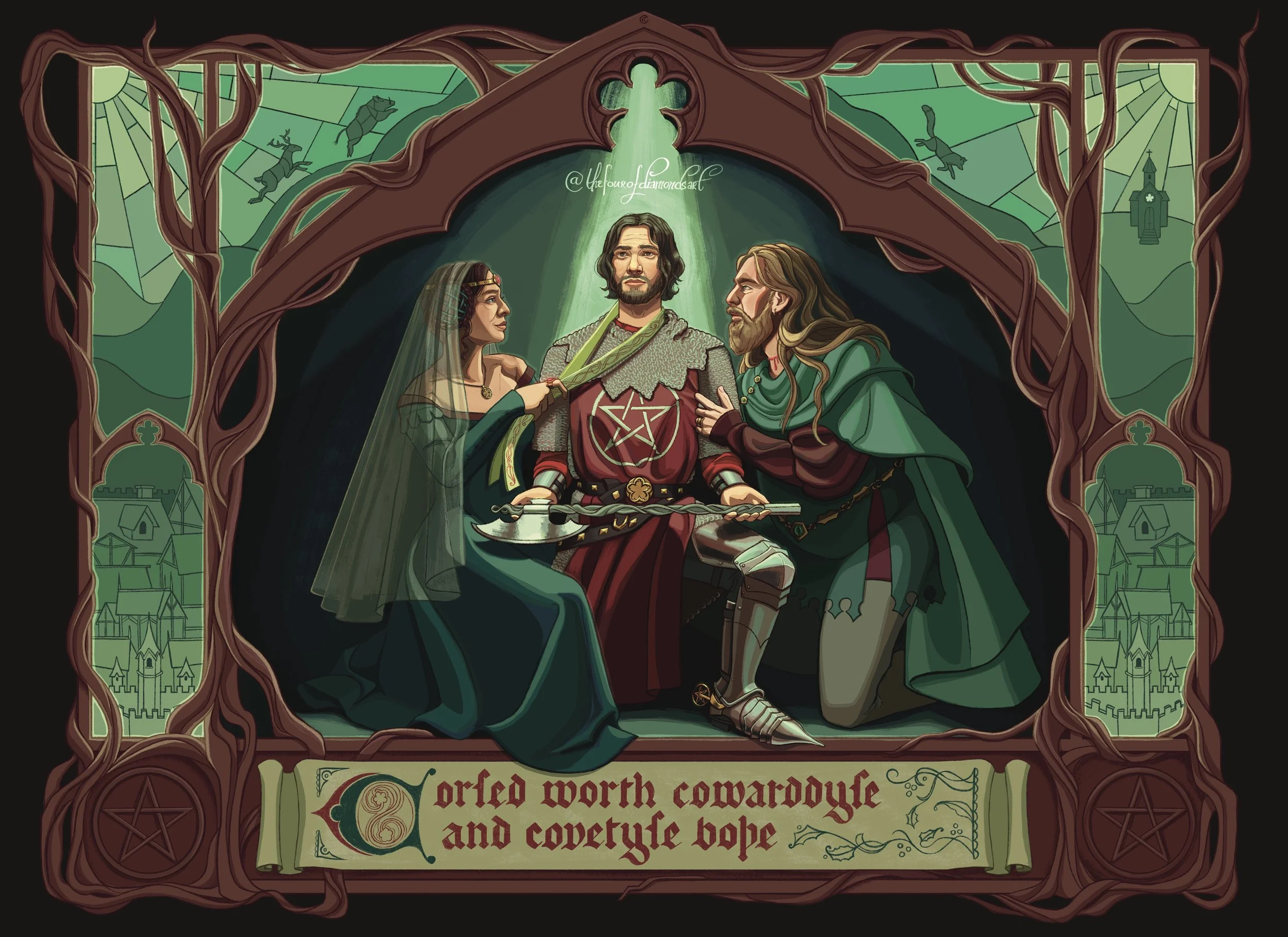 Hold to the Covenant (Sir Gawain and the Green Knight)