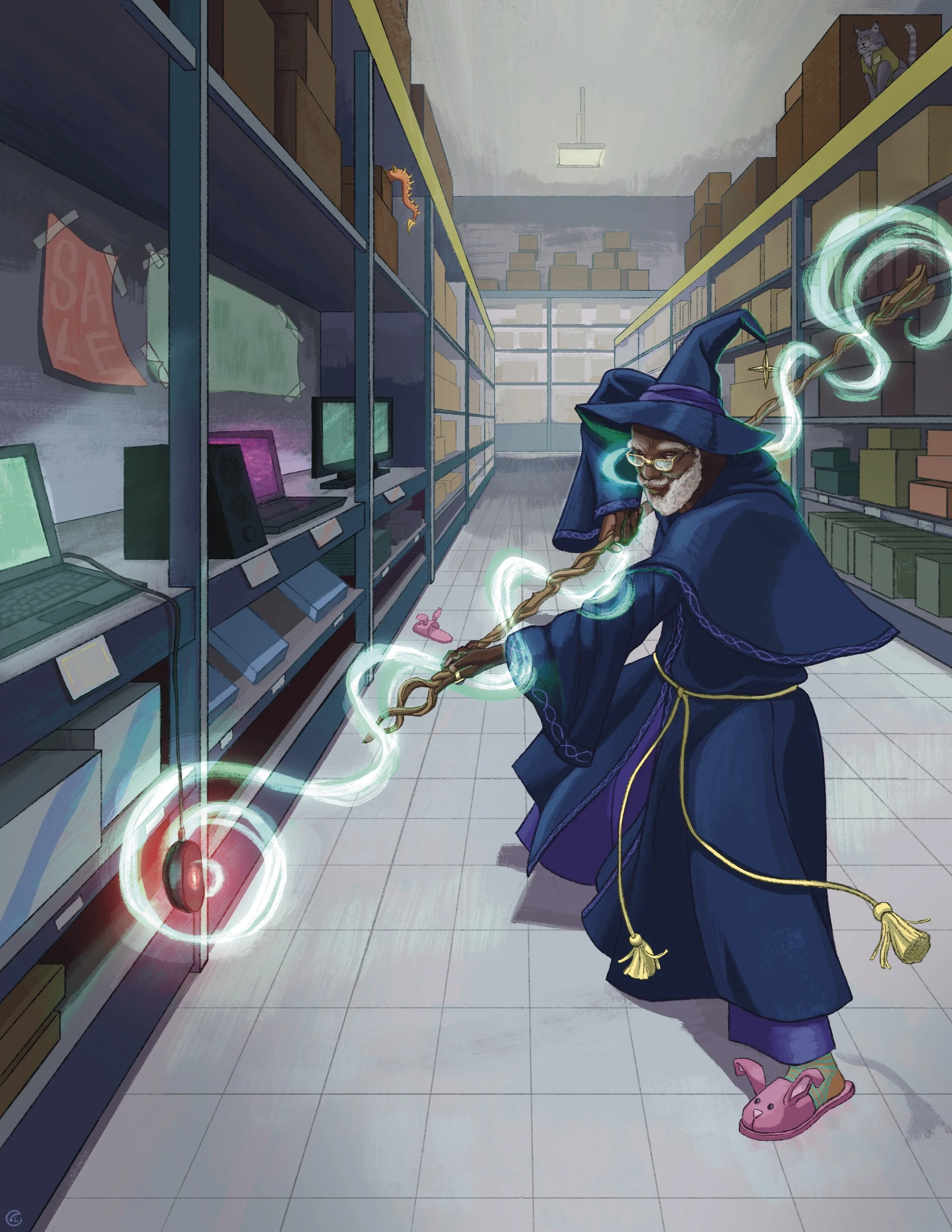 Discovering Arcane Knowledge with the Wondrous Abilities of the Newfangled “Inter Net”