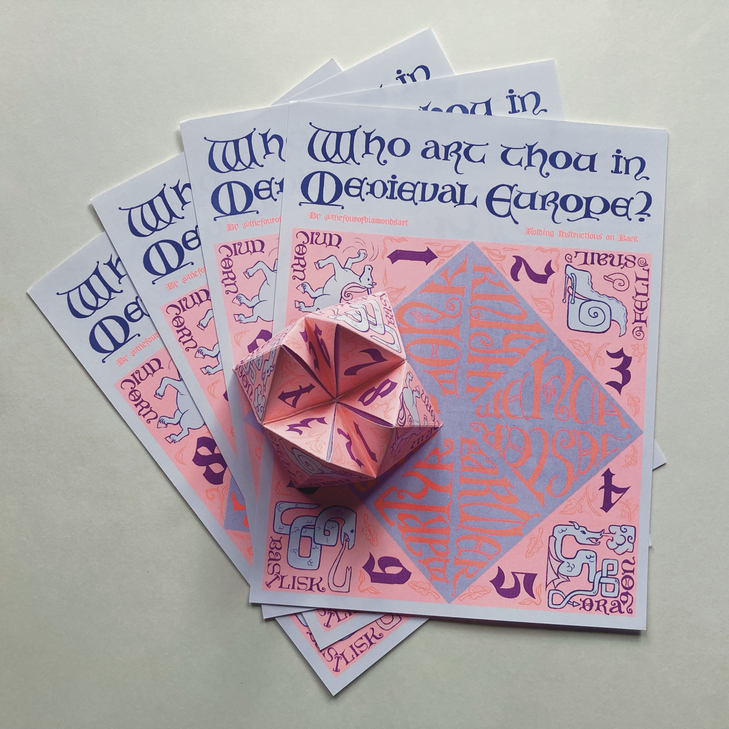 Medieval Fortuneteller