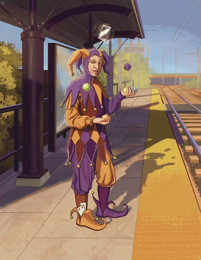 Jester's Commute