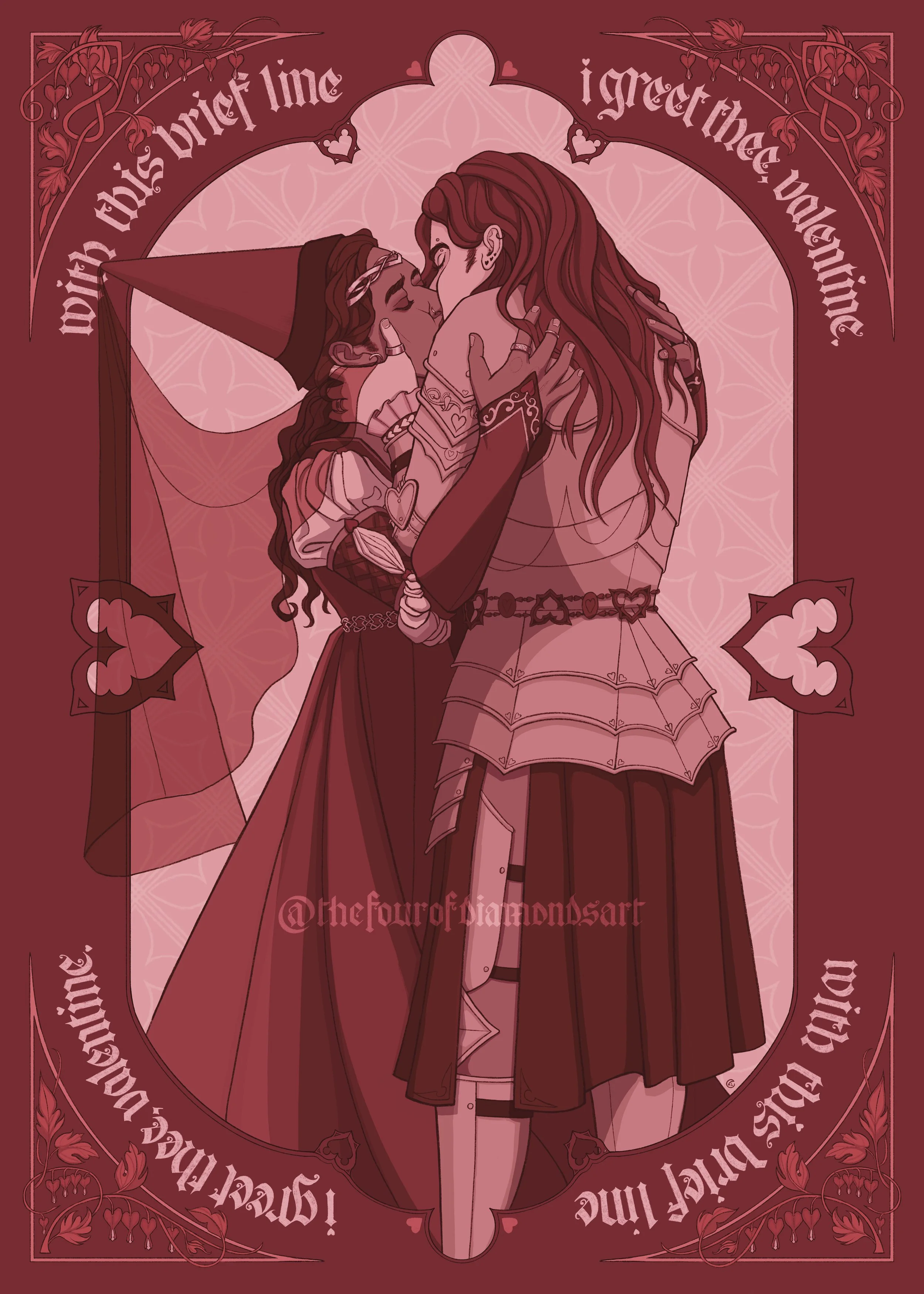 Faint Heart Never Won Fair Maiden