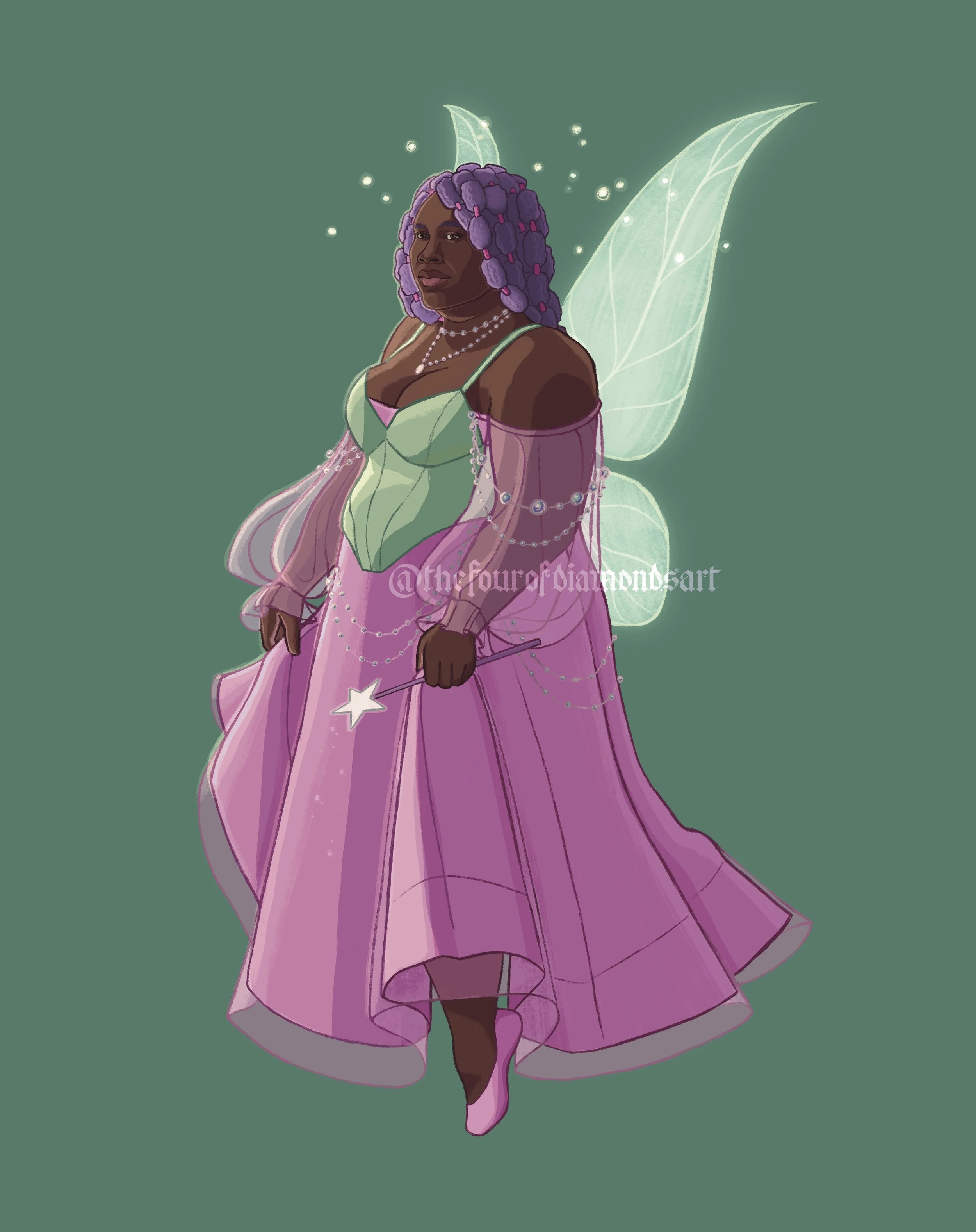 Fairy Character Design