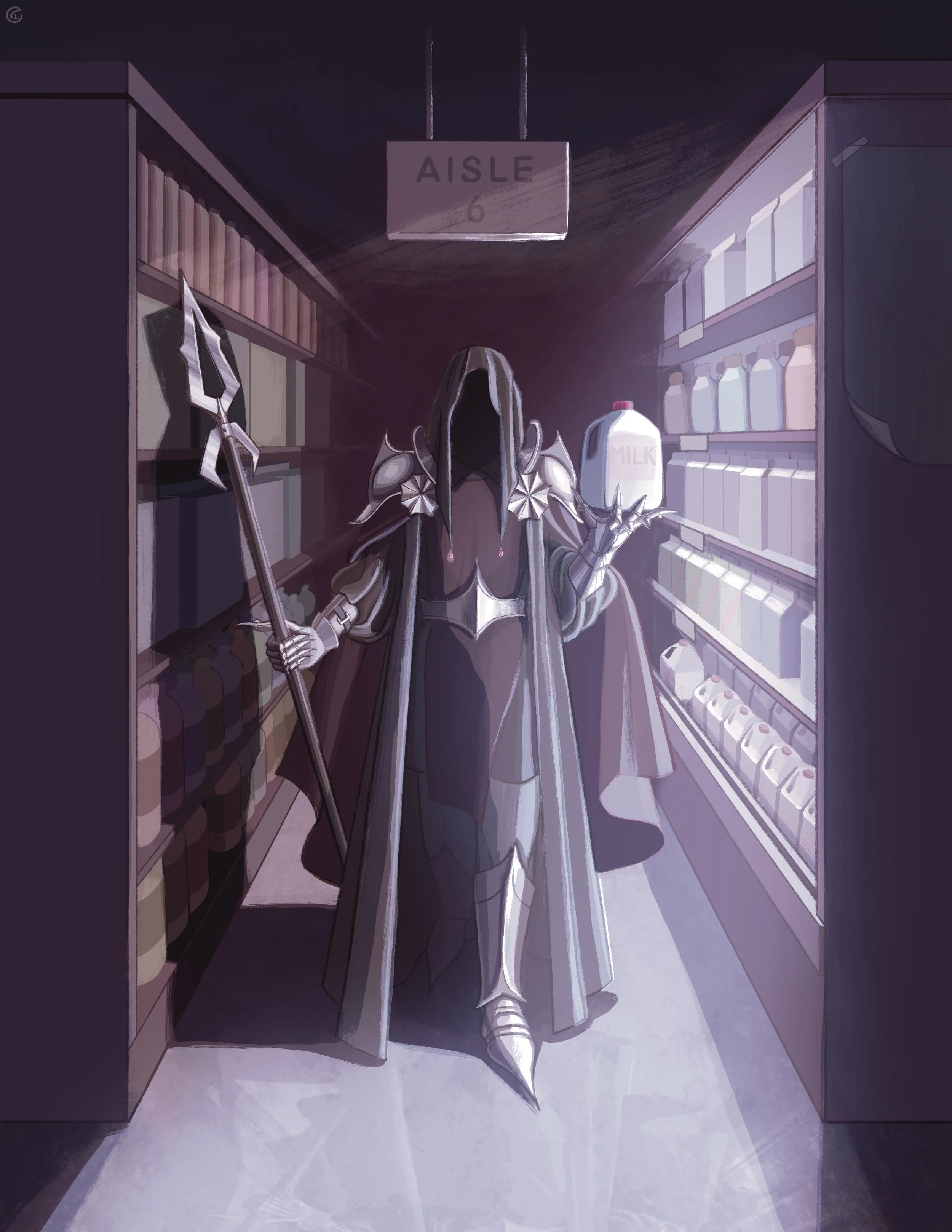 His Evilness's Milk Run