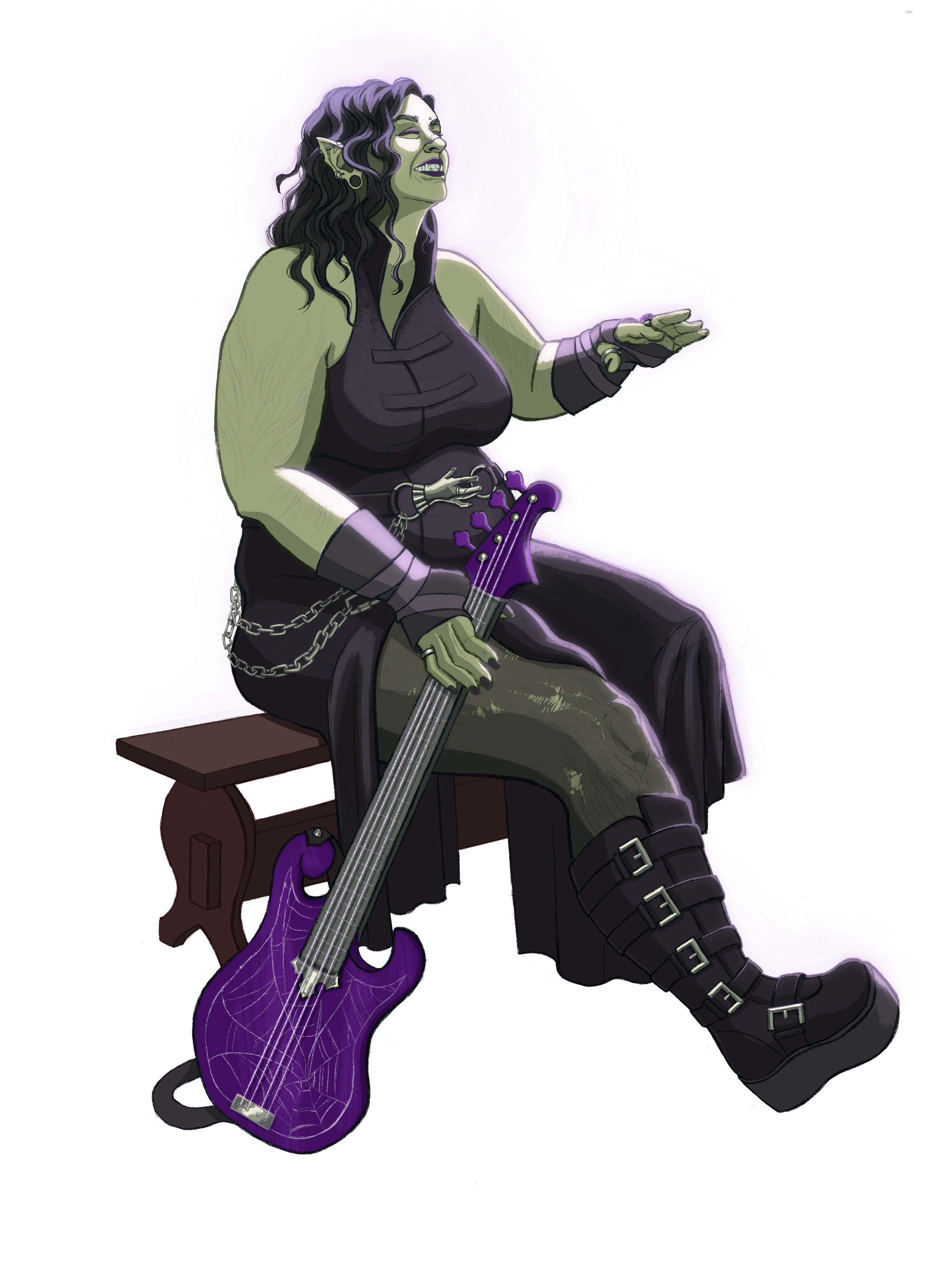 Xezbeth Character Design