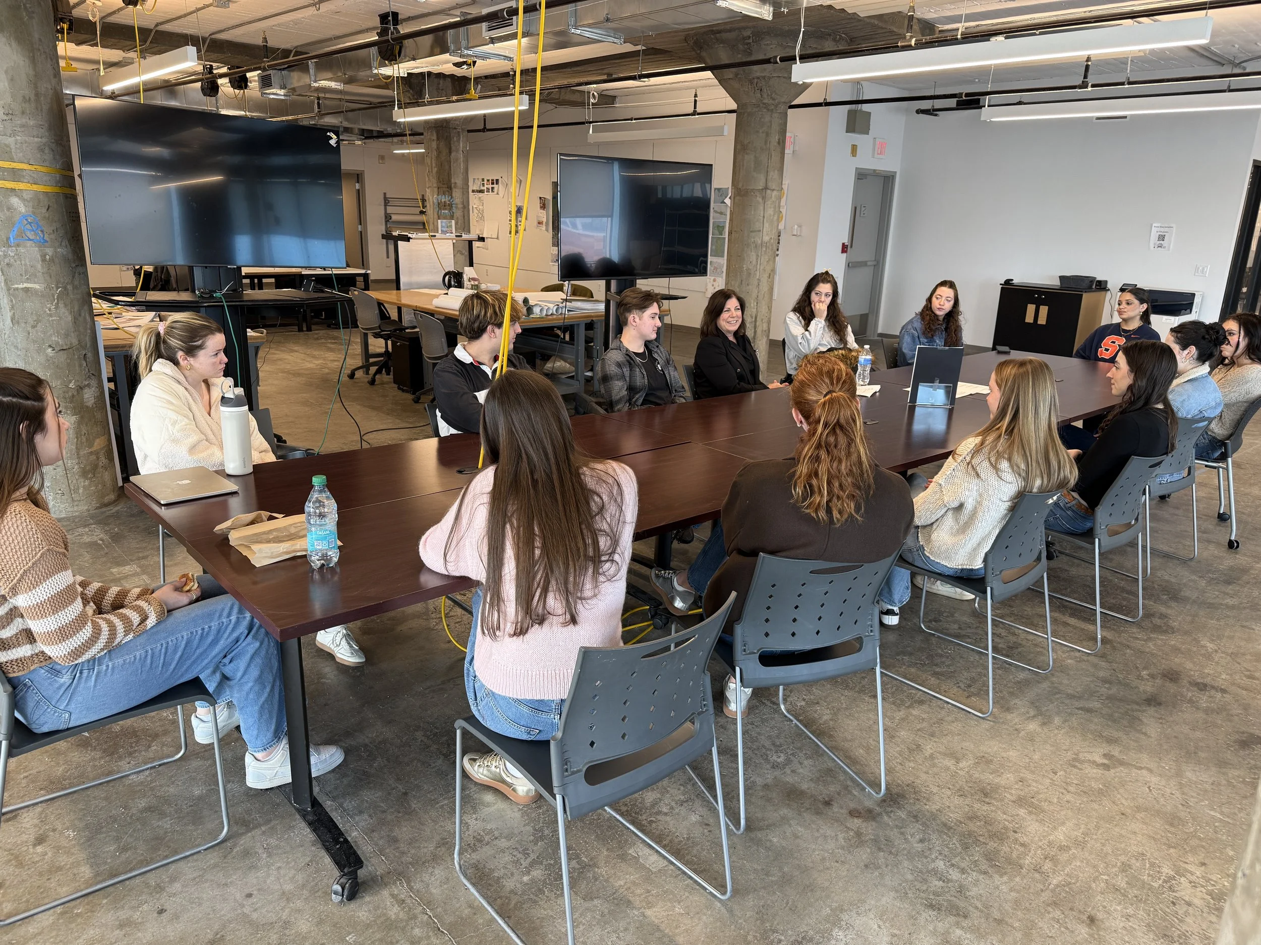 Syracuse Career Canvas event &nbsp;