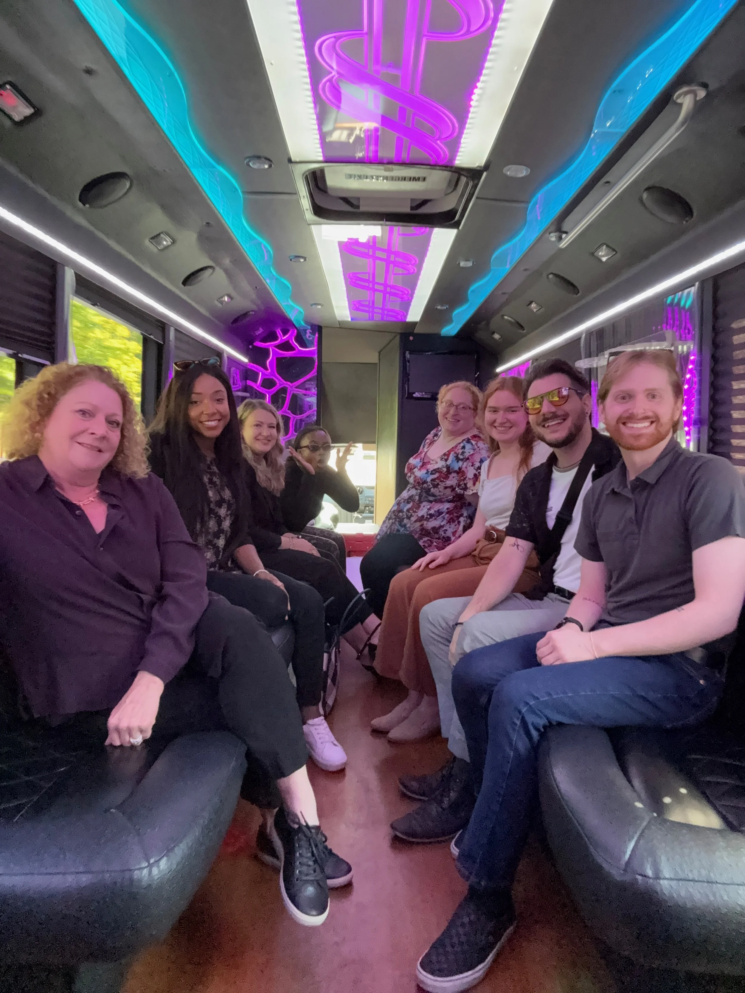 Buffalo Bus to Buffcon&nbsp;
