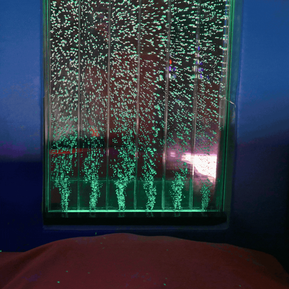 Crinions Sensory Bubble Wall Install