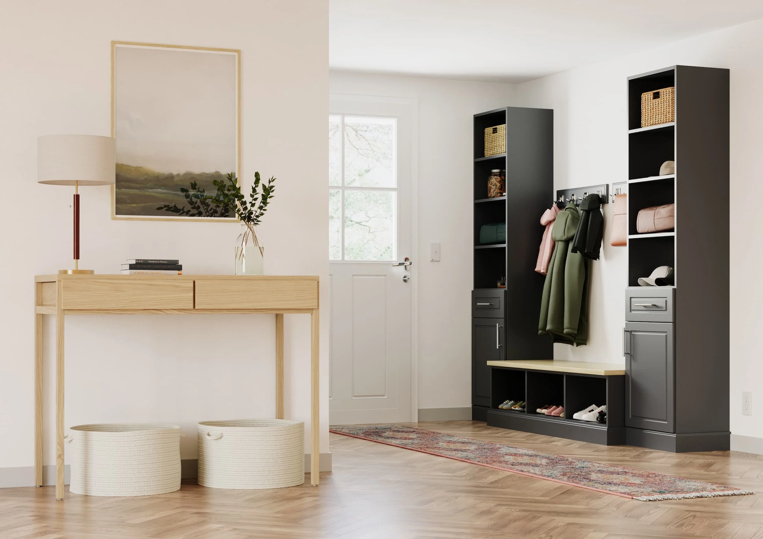 GARAGE, ENTRY WAY'S & MORE