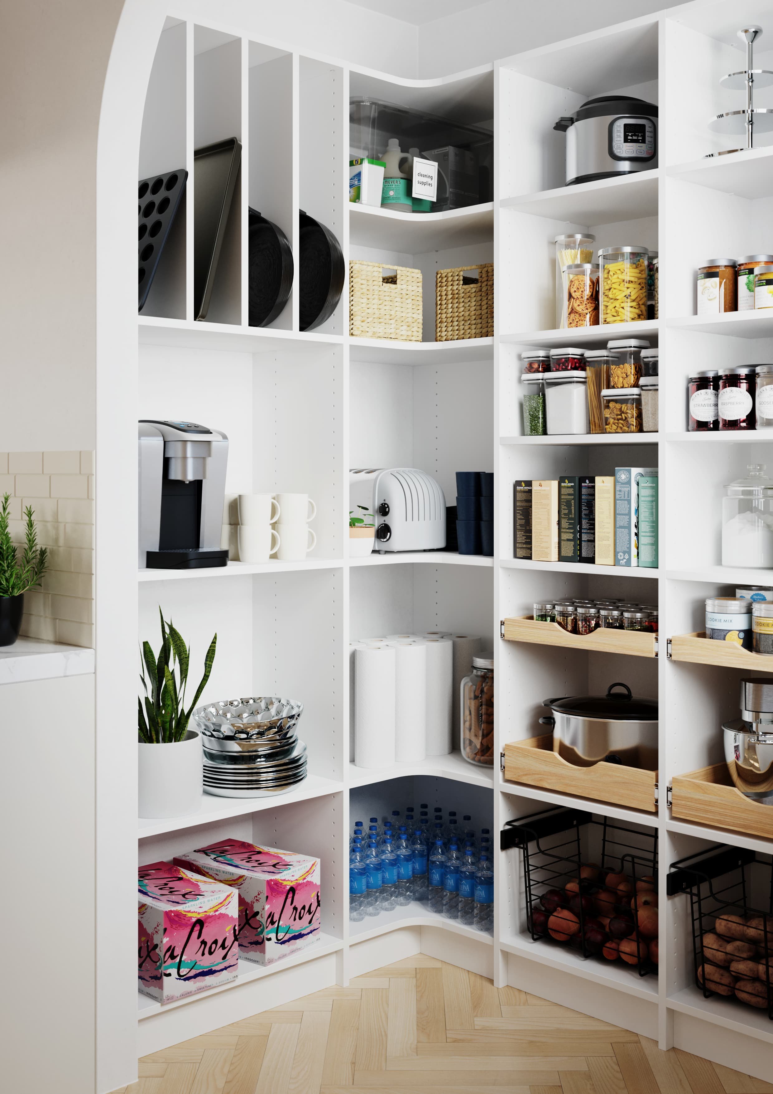 ContiCustomClosetsPantries