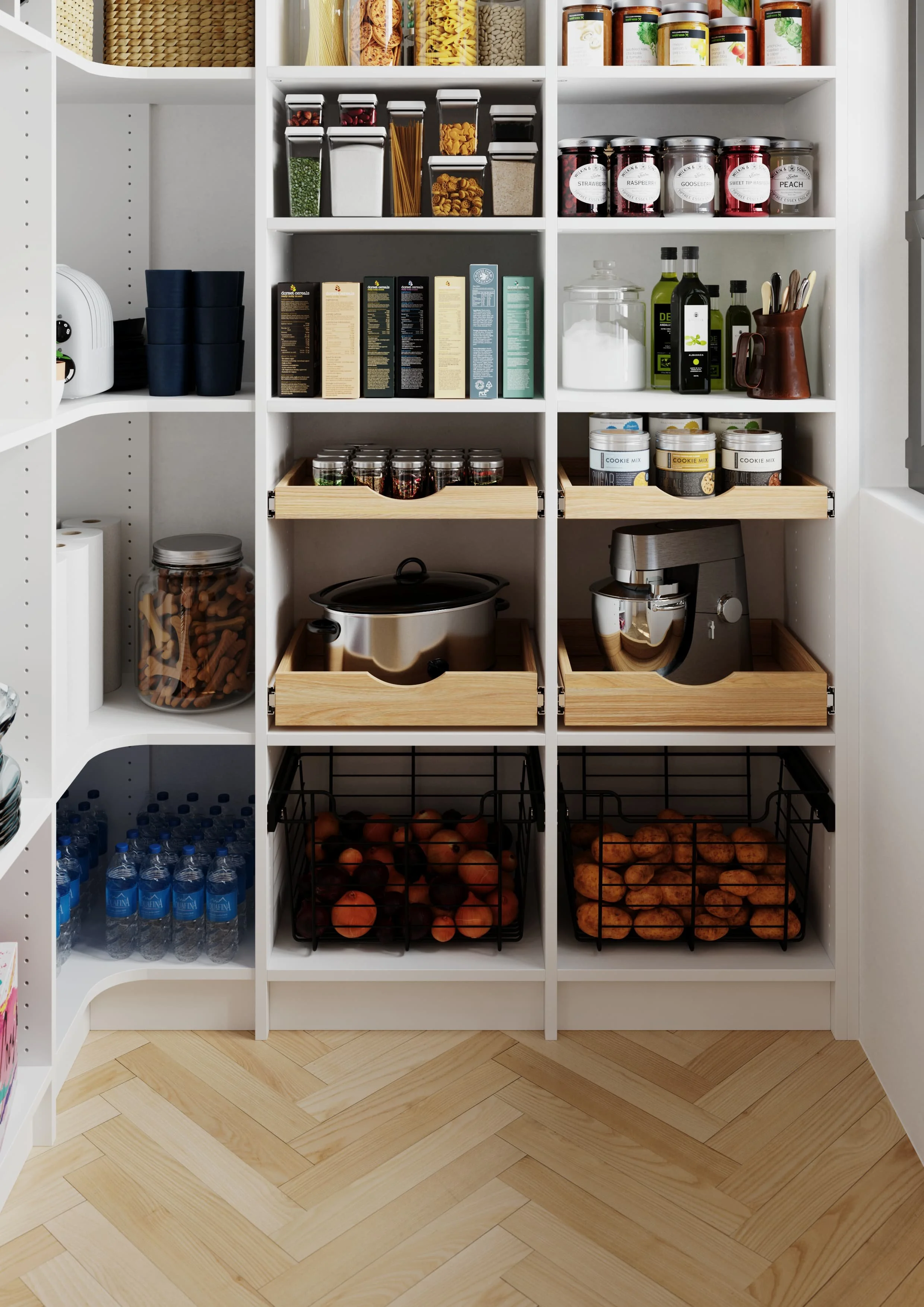 ContiCustomClosetsPantries