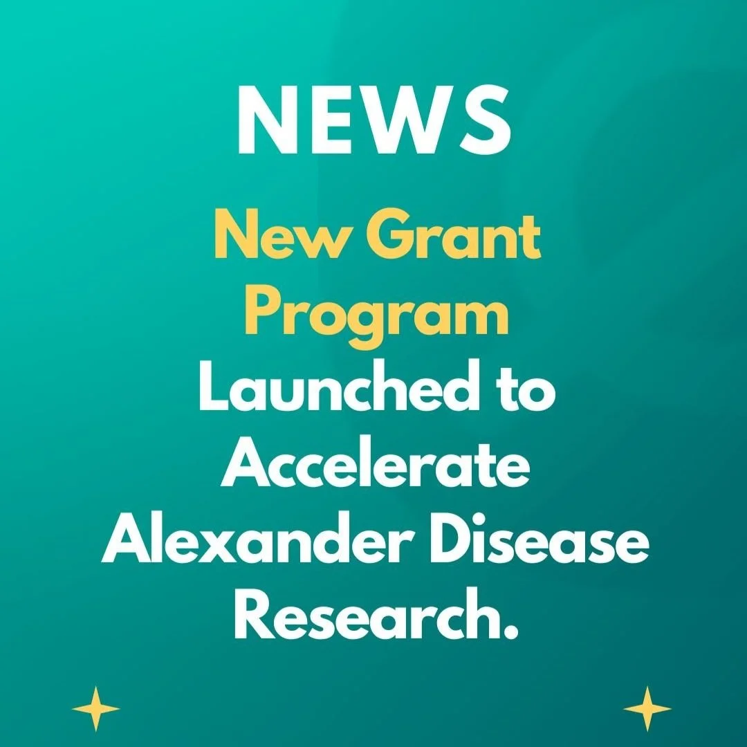 End AxD Announces New Grant Program to Accelerate Alexander Disease Research