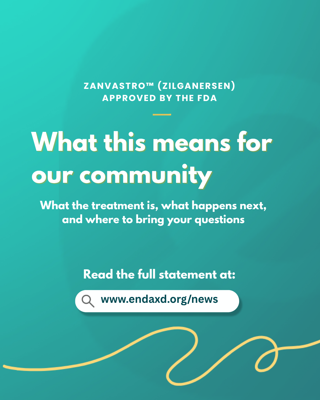 The FDA has approved ZANVASTRO™ (zilganersen) as a prescription medicine to treat Alexander disease in children and adults