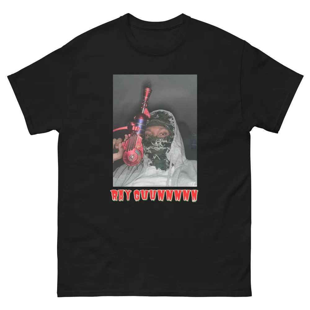 Ray Gun Shirt — YUNOMILES.COM