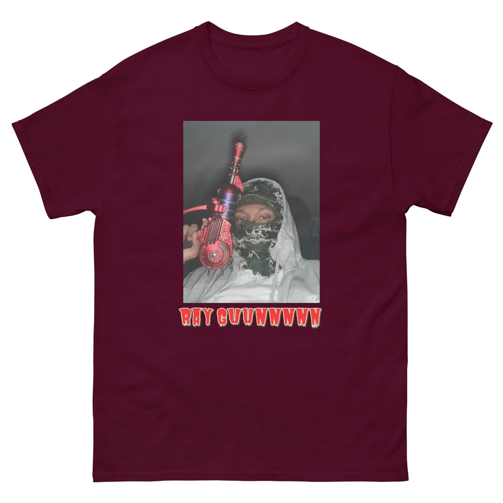 Ray Gun Shirt — YUNOMILES.COM