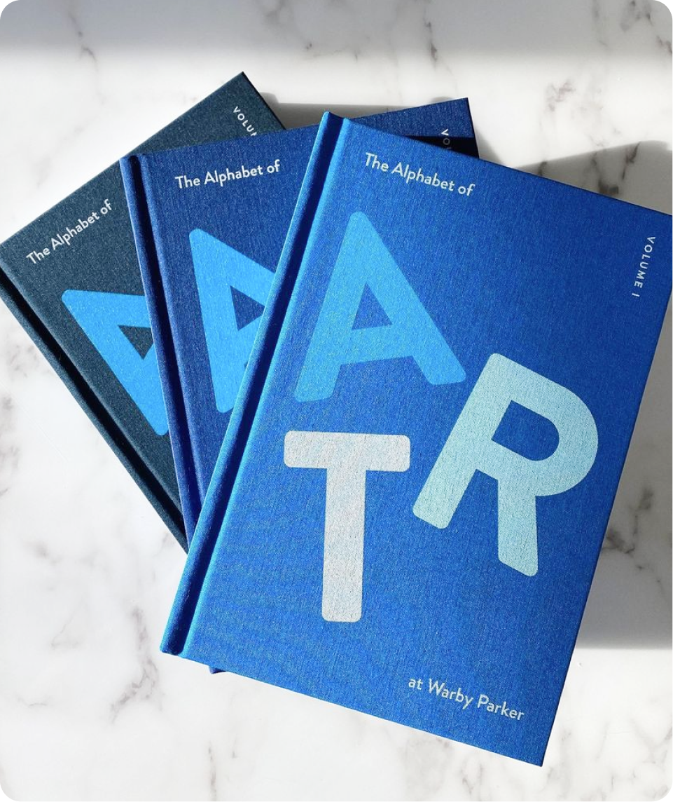 The Alphabet of Art at Warby Parker