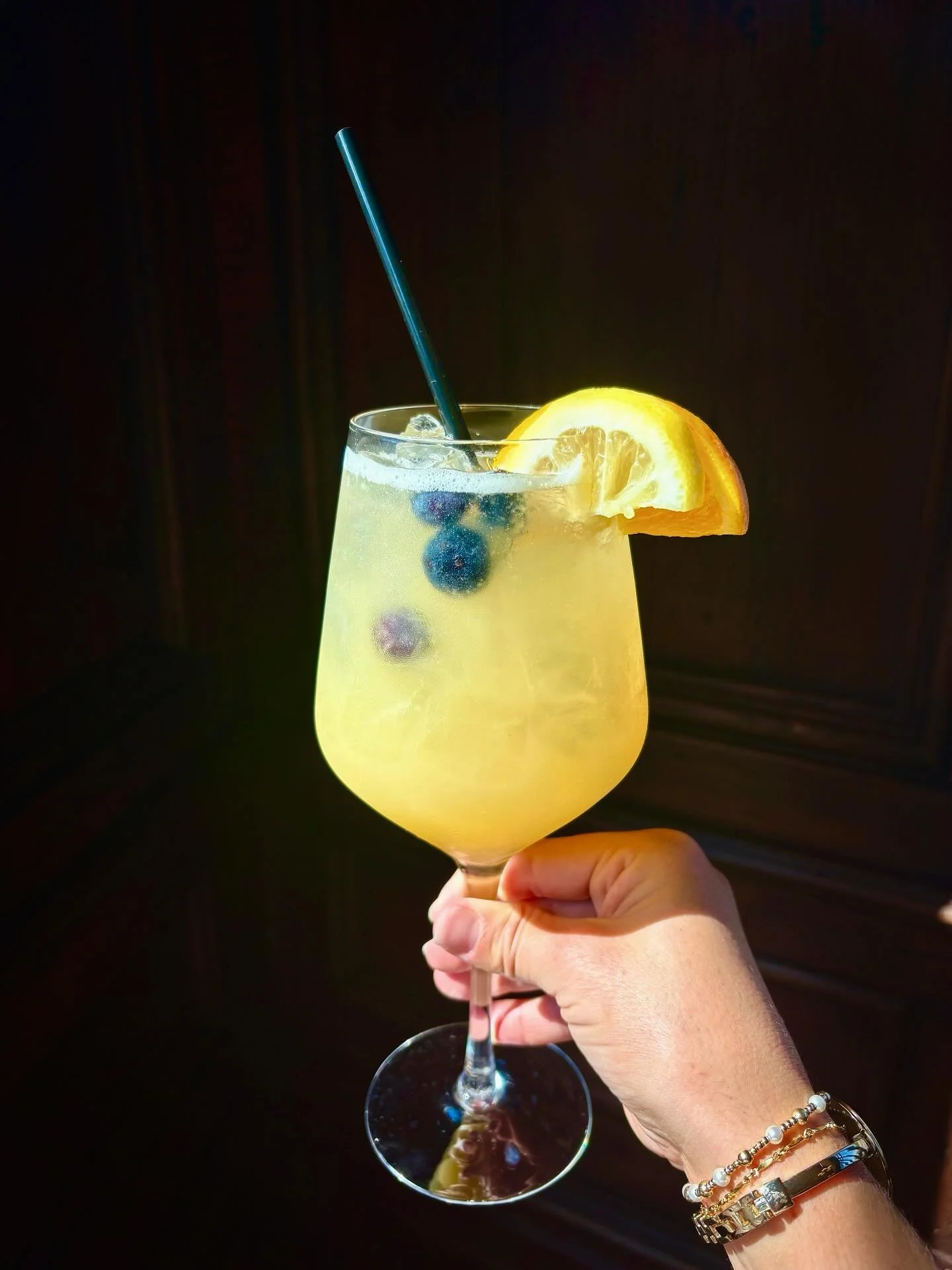 A Sip of Summer 

Our seasonal sangria is the perfect way to celebrate your Thursday! Refreshing, fruity, and crafted to toast&mdash;come in and enjoy a glass today