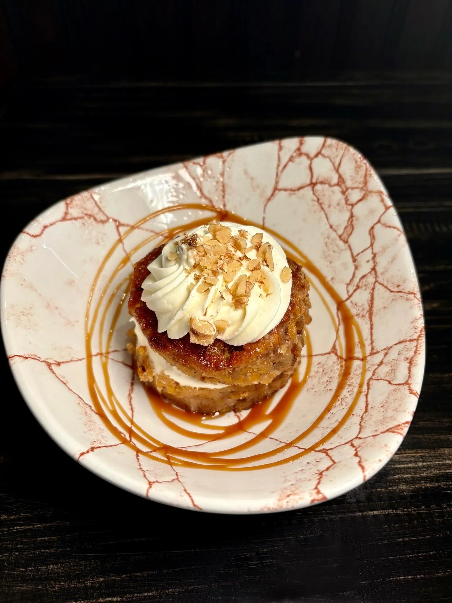 Craving something sweet? 

This week we&rsquo;re serving up a special treat to celebrate our owner&rsquo;s birthday&mdash; homemade carrot cake with walnuts and rich cream cheese frosting (Mike&rsquo;s favorite!). Available for a limited time, so don