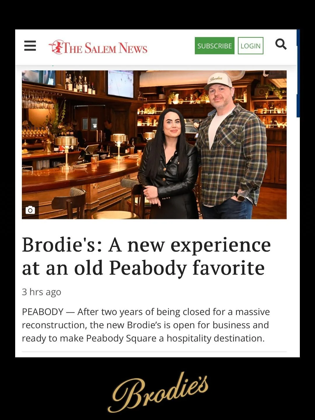 We&rsquo;re in The Salem News! 

We&rsquo;re so excited to share that @salemnews just released a brand-new feature on the growing community of businesses here at 10 Lowell Street &mdash; and we couldn&rsquo;t be more grateful.

A huge thank you to Ca