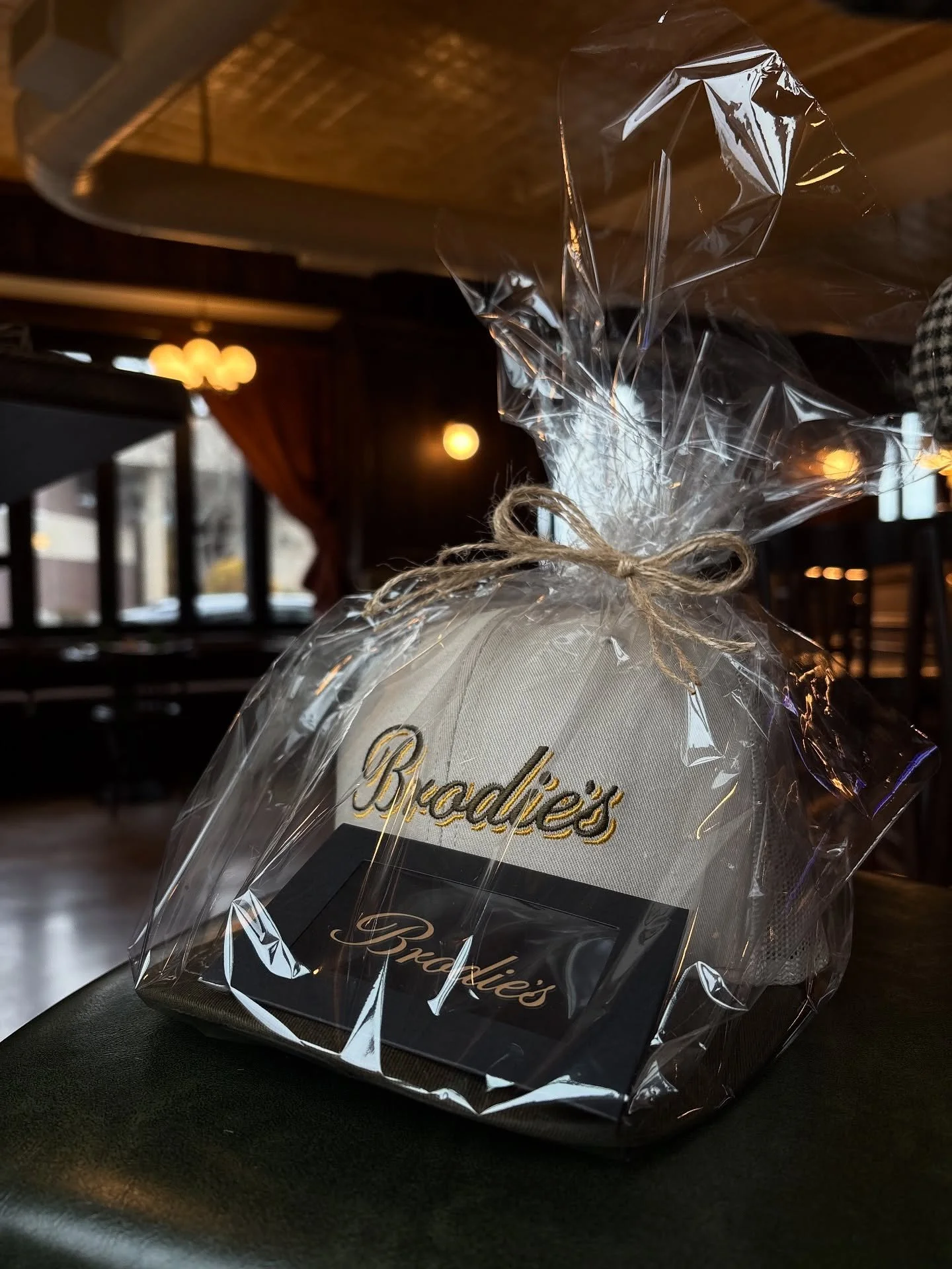 Give the gift of Brodie&rsquo;s this holiday season 🎁

Pick up the perfect combo &mdash; a Brodie&rsquo;s hat and gift card &mdash; and we&rsquo;ll wrap it up for you so it&rsquo;s ready to go under the tree. 🎄✨