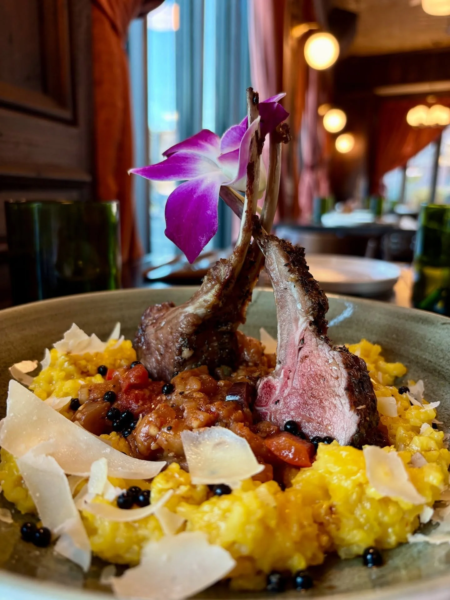 A little something special tonight at Brodie&rsquo;s&mdash;tender, flavorful lamb chops made just the way you like them

Kitchen open until 10pm tonight!