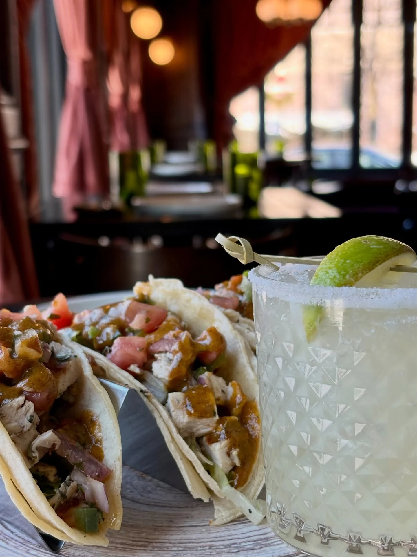 Happy Tuesday at Brodie&rsquo;s!
$20 gets you 3 tacos + a margarita &mdash; see you today!