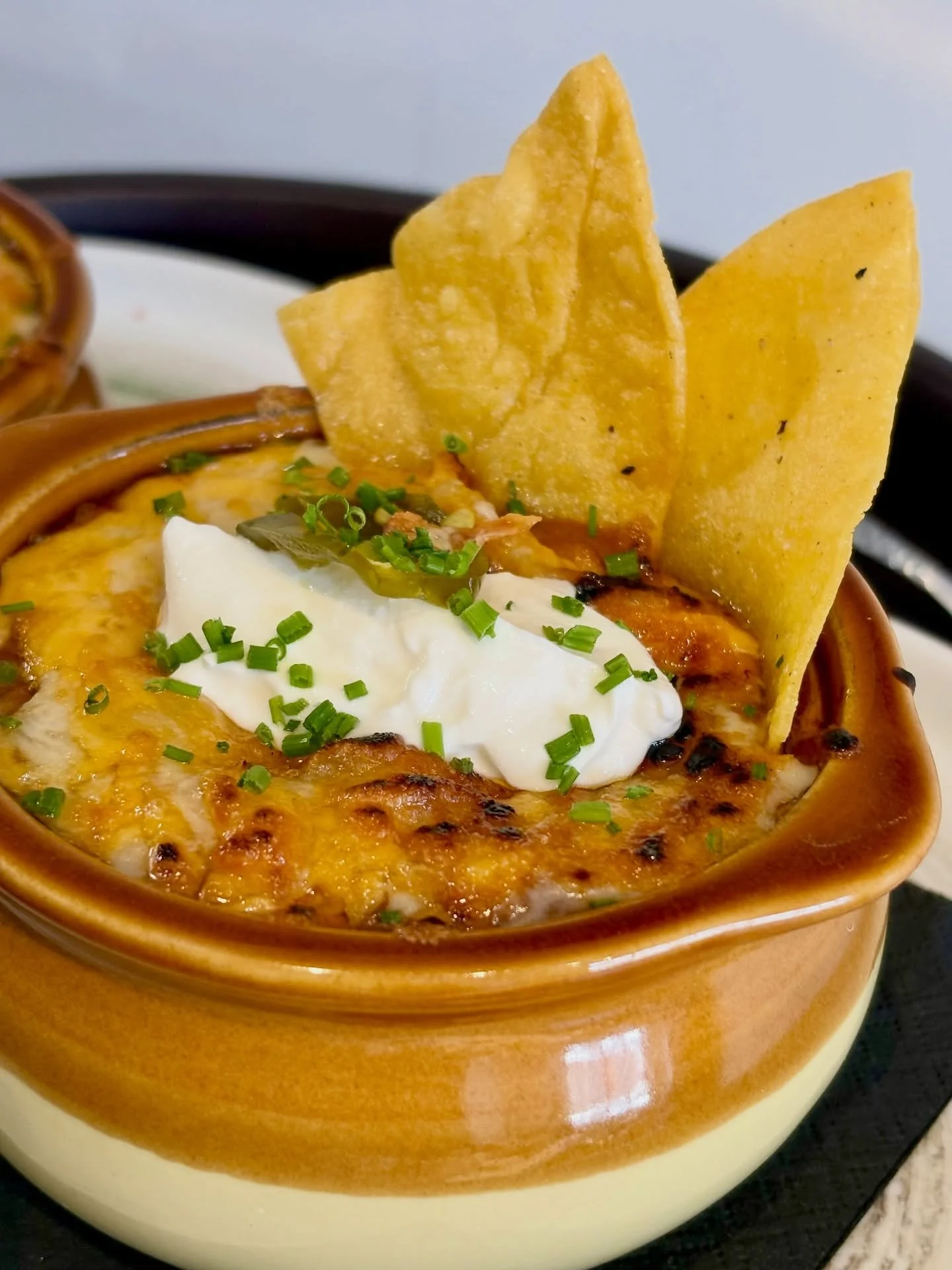 Our soup of the day changes daily, but tonight we&rsquo;re serving up chili!
Come and warm up on a cold winter day like today.