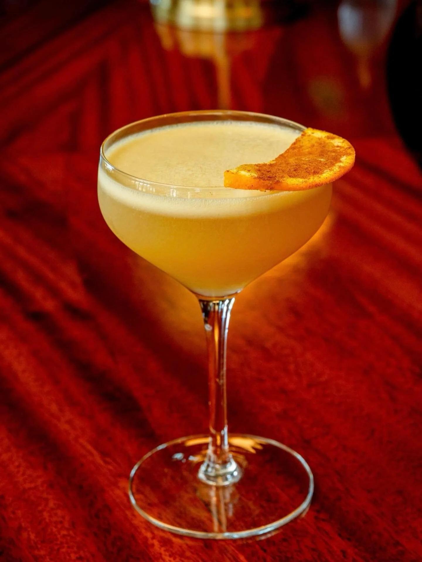 Tropic Like It&rsquo;s LoLo

Made with smooth Don Q Reserva, bright orange cura&ccedil;ao, luscious Chinola Passion Fruit Liqueur, fresh lime, and a hint of cinnamon &mdash; this island-inspired favorite brings the perfect balance of citrus, spice, a