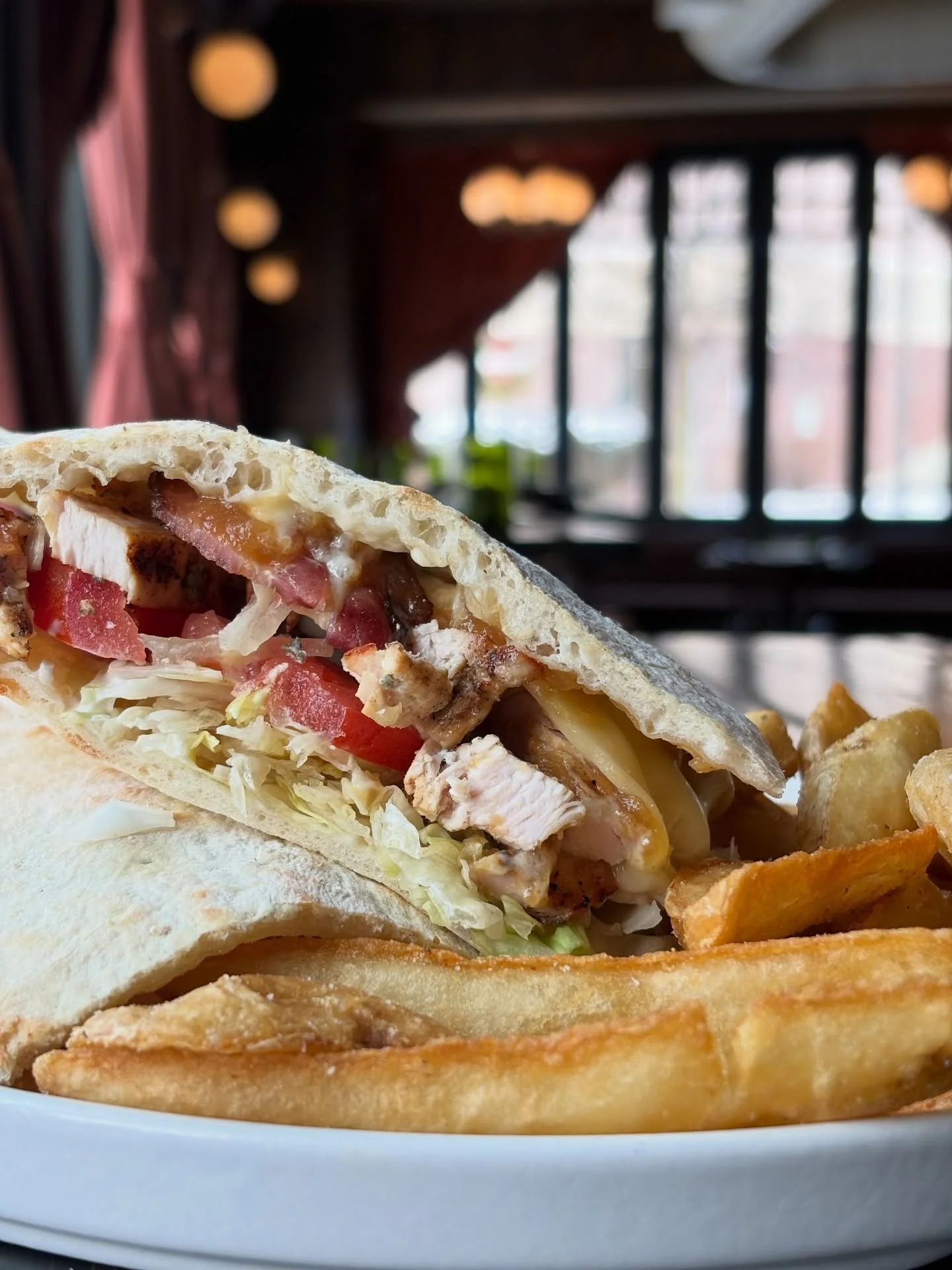 Your lunch plans are better at Brodie&rsquo;s 

Open daily starting at 11 AM, and our classic Teriyaki Pocket is here to satisfy all those midday cravings.