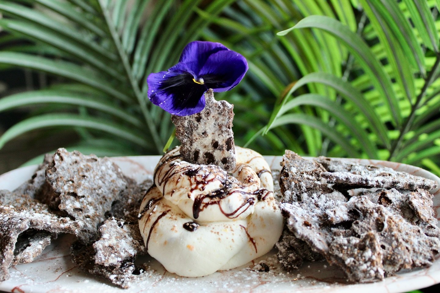 Holy cannoli 

Cookies &amp; cream cannoli dip hits the dessert board this weekend &mdash; a mouthful of sweetness perfectly balanced with rich ricotta and mascarpone cannoli cream. Sweet, creamy, and seriously irresistible